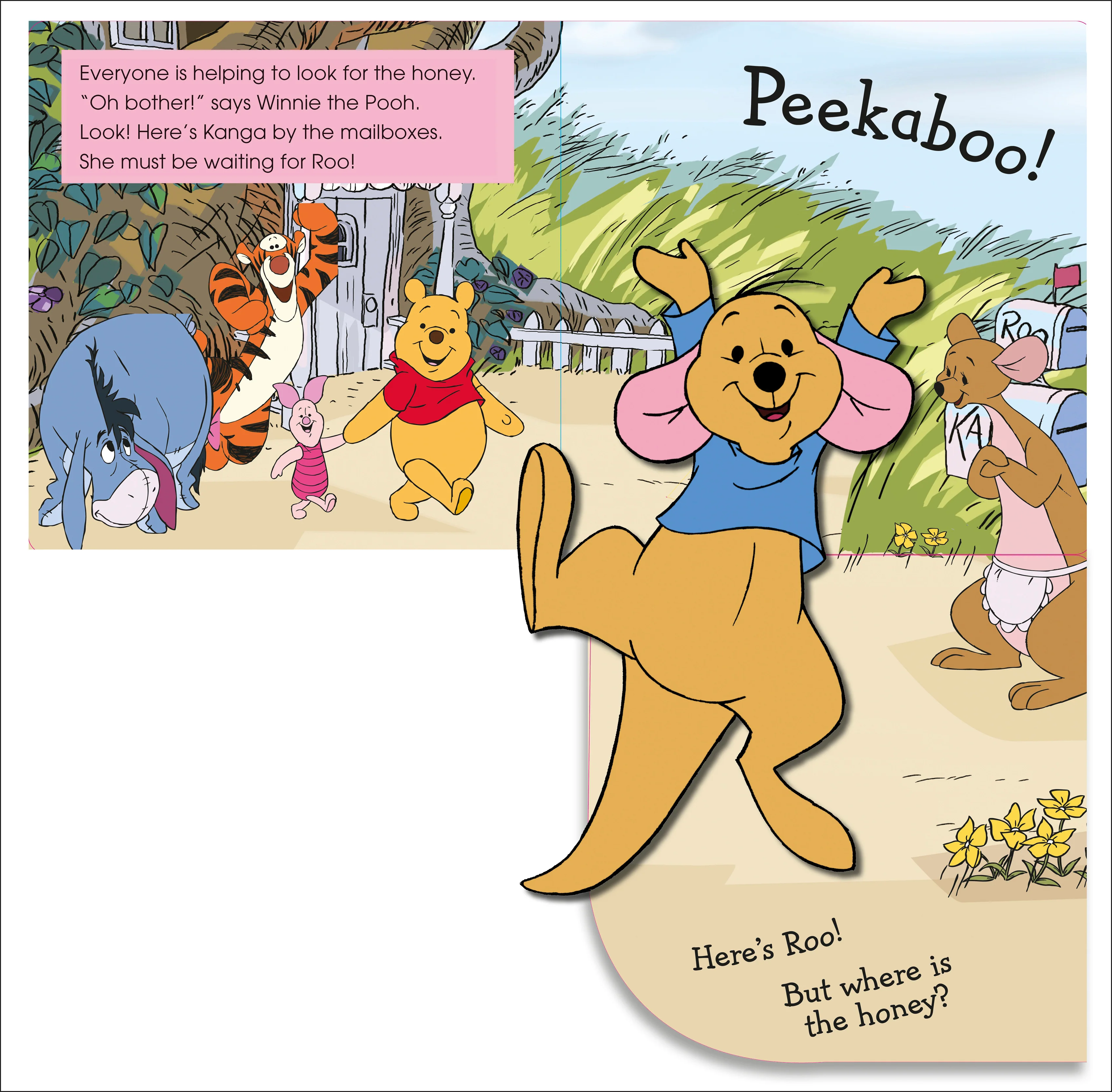 Pop-Up Peekaboo! Disney Winnie the Pooh - Image 4