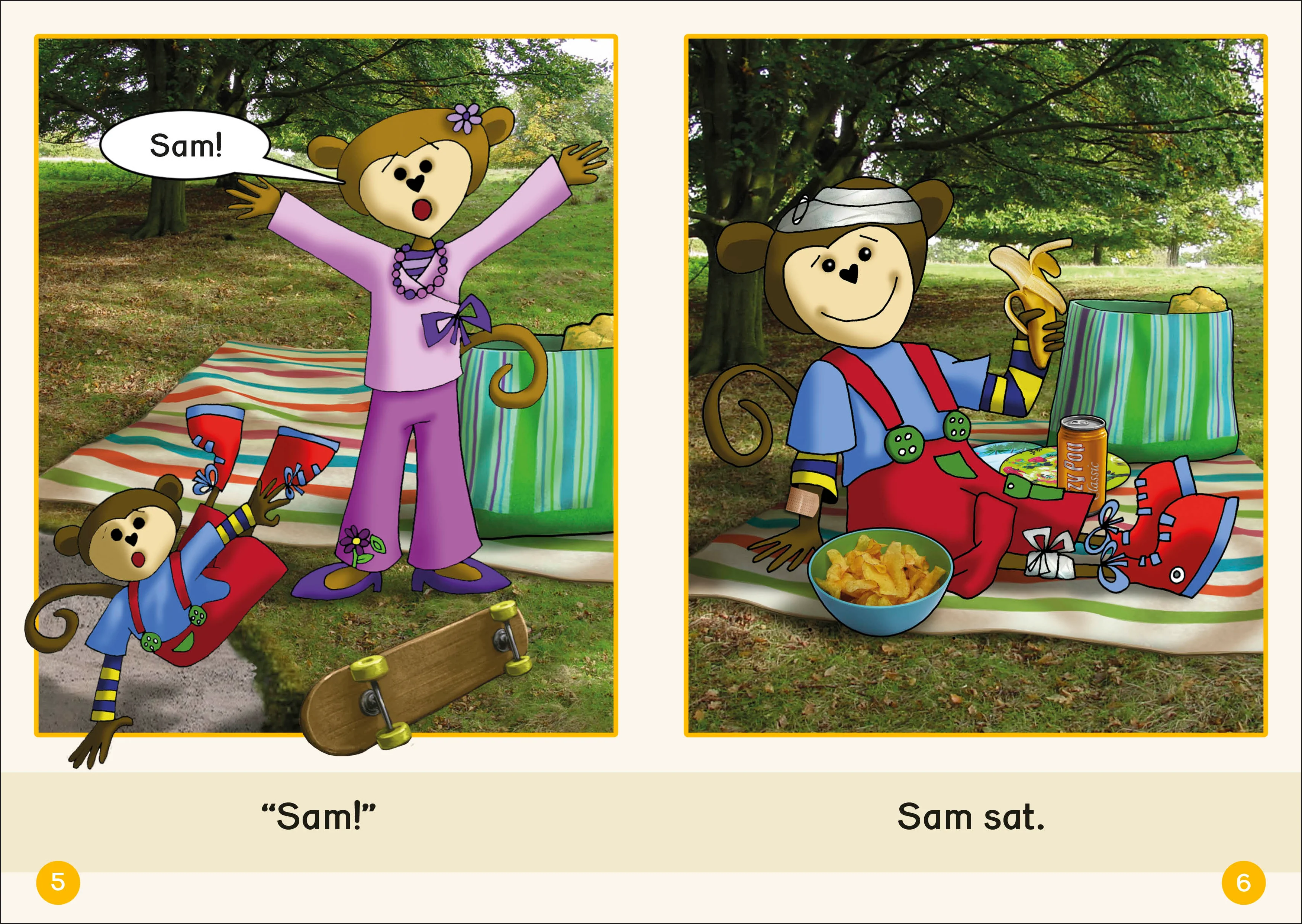 Phonic Books Dandelion Readers Set 1 Units 1-10 - Image 2