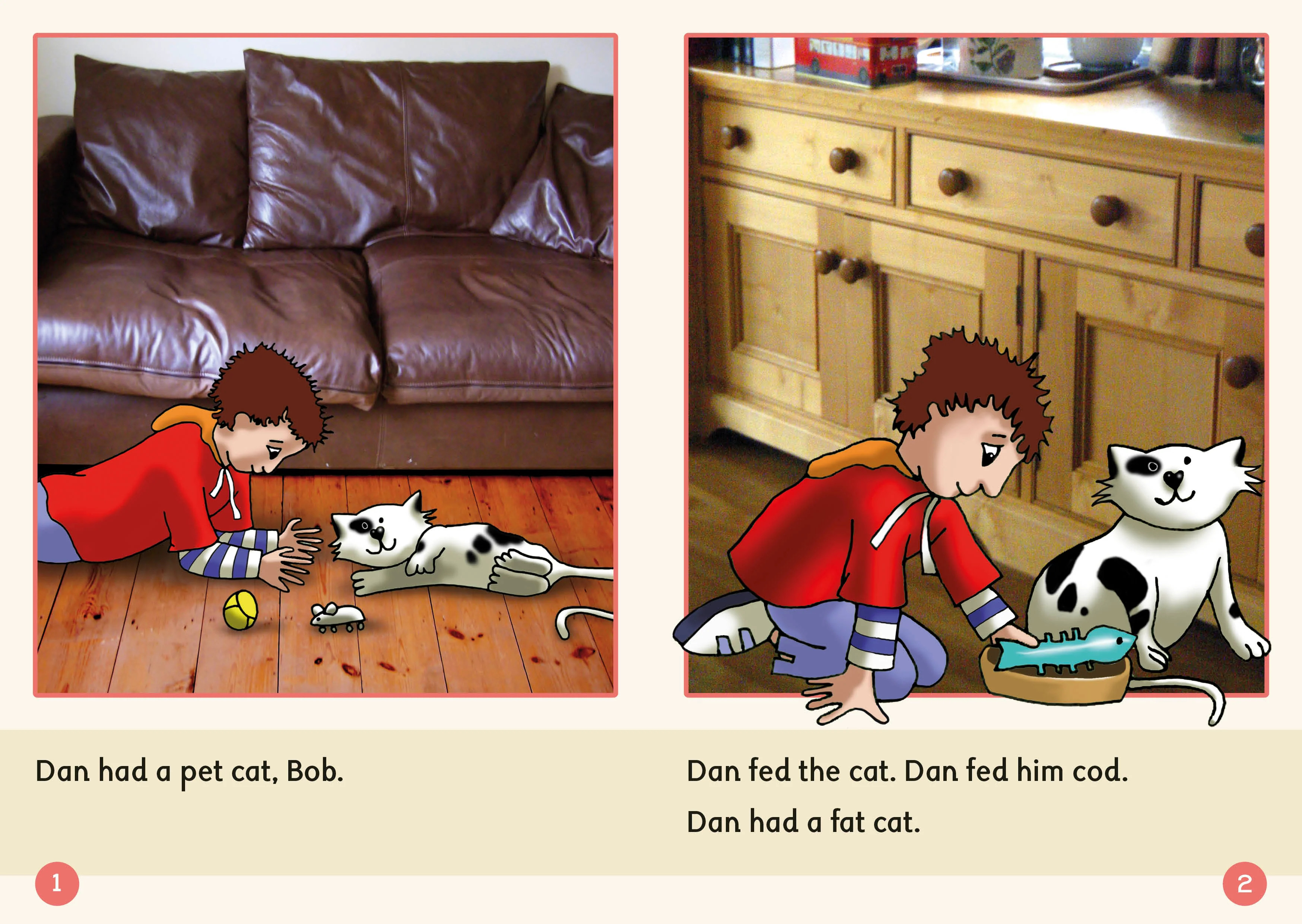 Phonic Books Dandelion Readers Set 1 Units 1-10 - Image 3