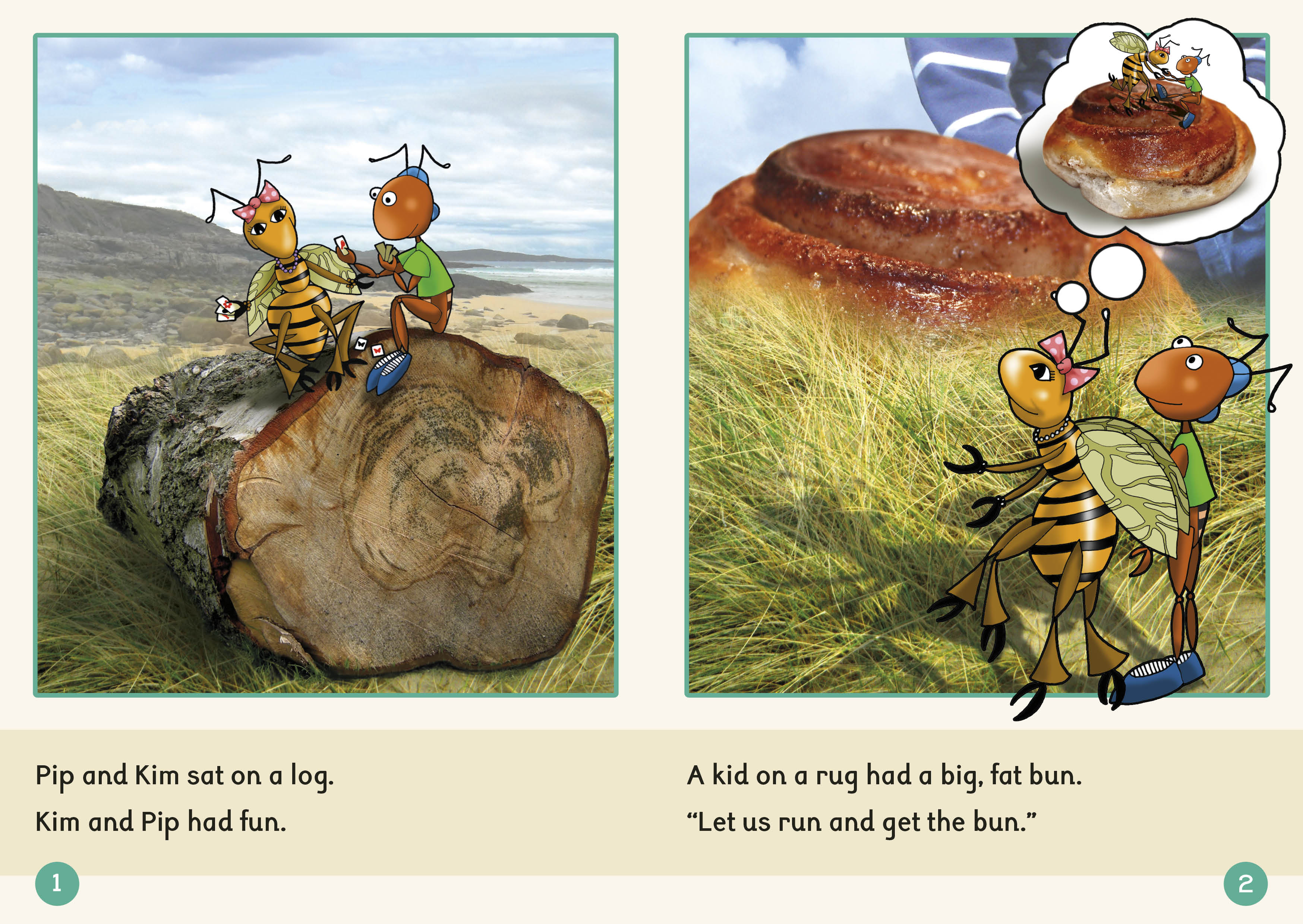 Phonic Books Dandelion Readers Set 1 Units 1-10 - Image 4