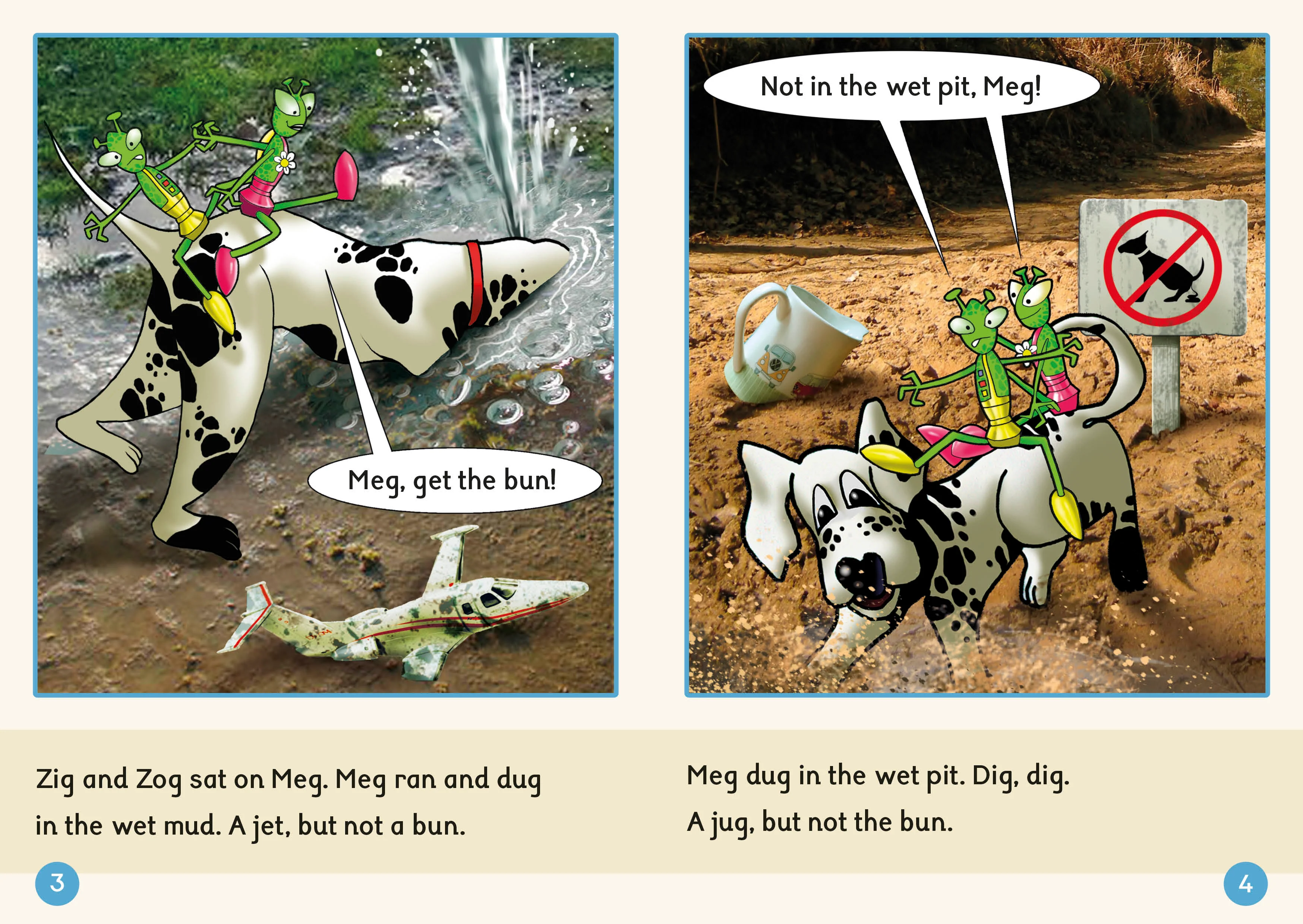 Phonic Books Dandelion Readers Set 2 Units 1-10 - Image 3