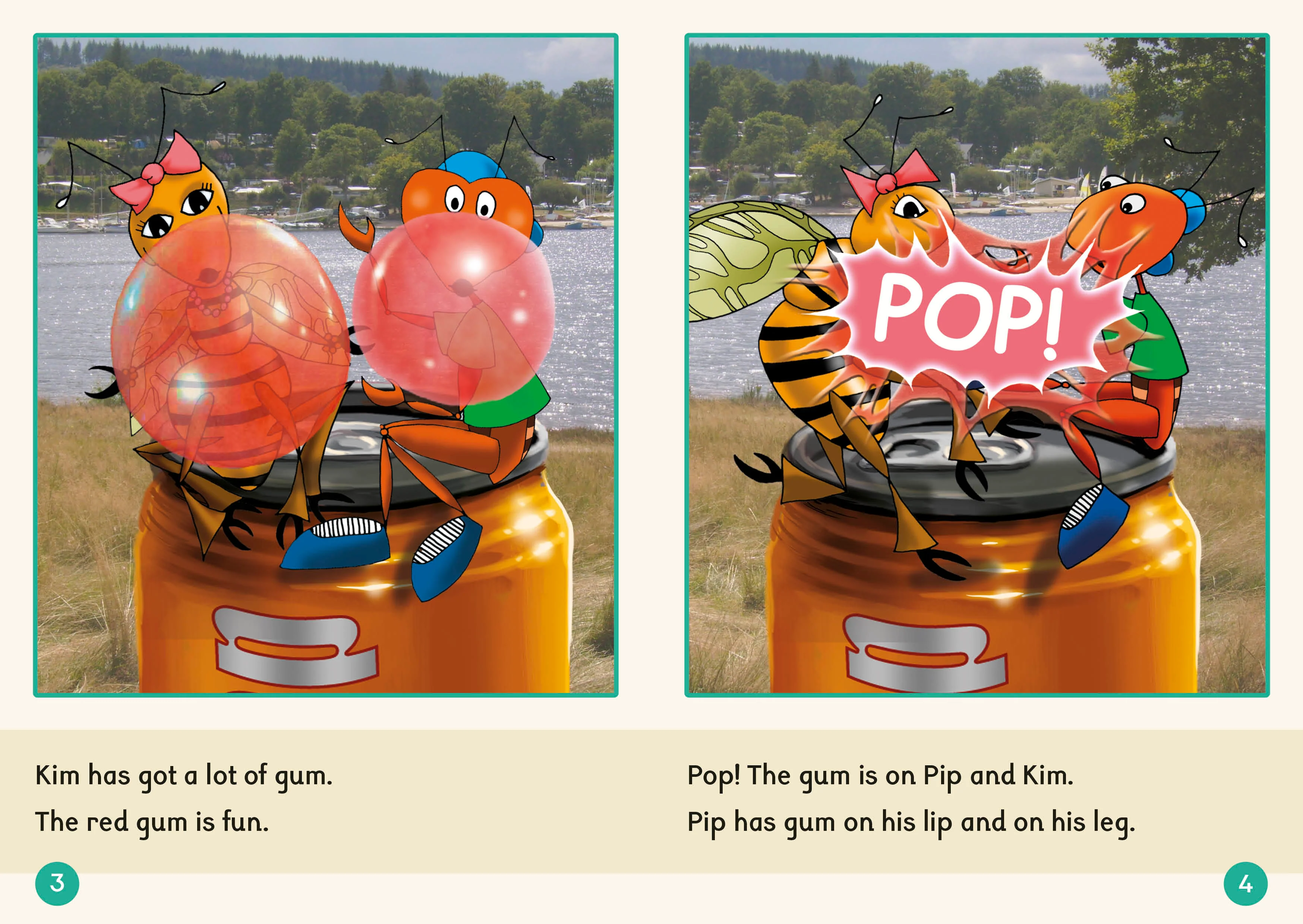 Phonic Books Dandelion Readers Set 2 Units 1-10 - Image 4