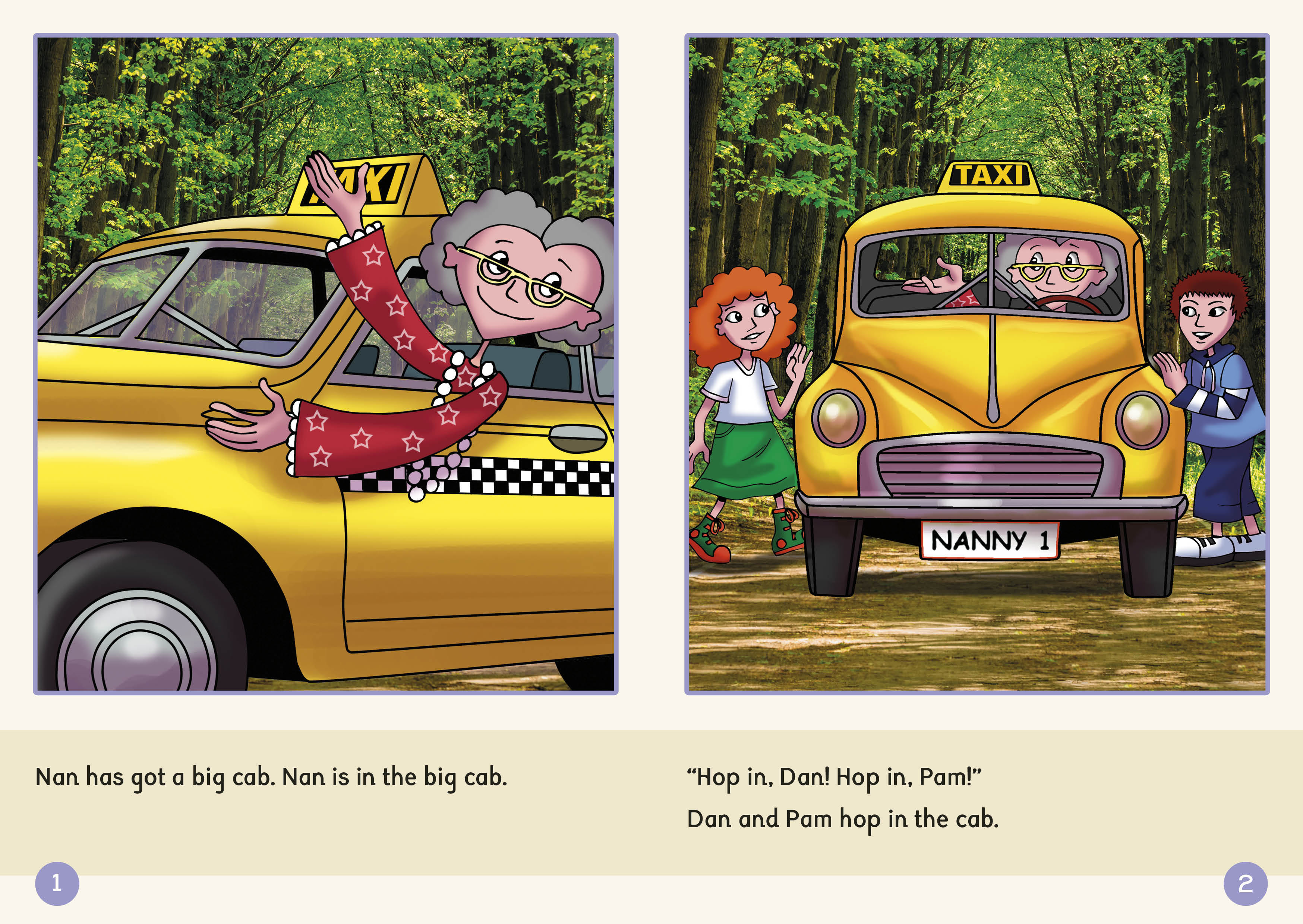 Phonic Books Dandelion Readers Set 3 Units 1-10 - Image 2