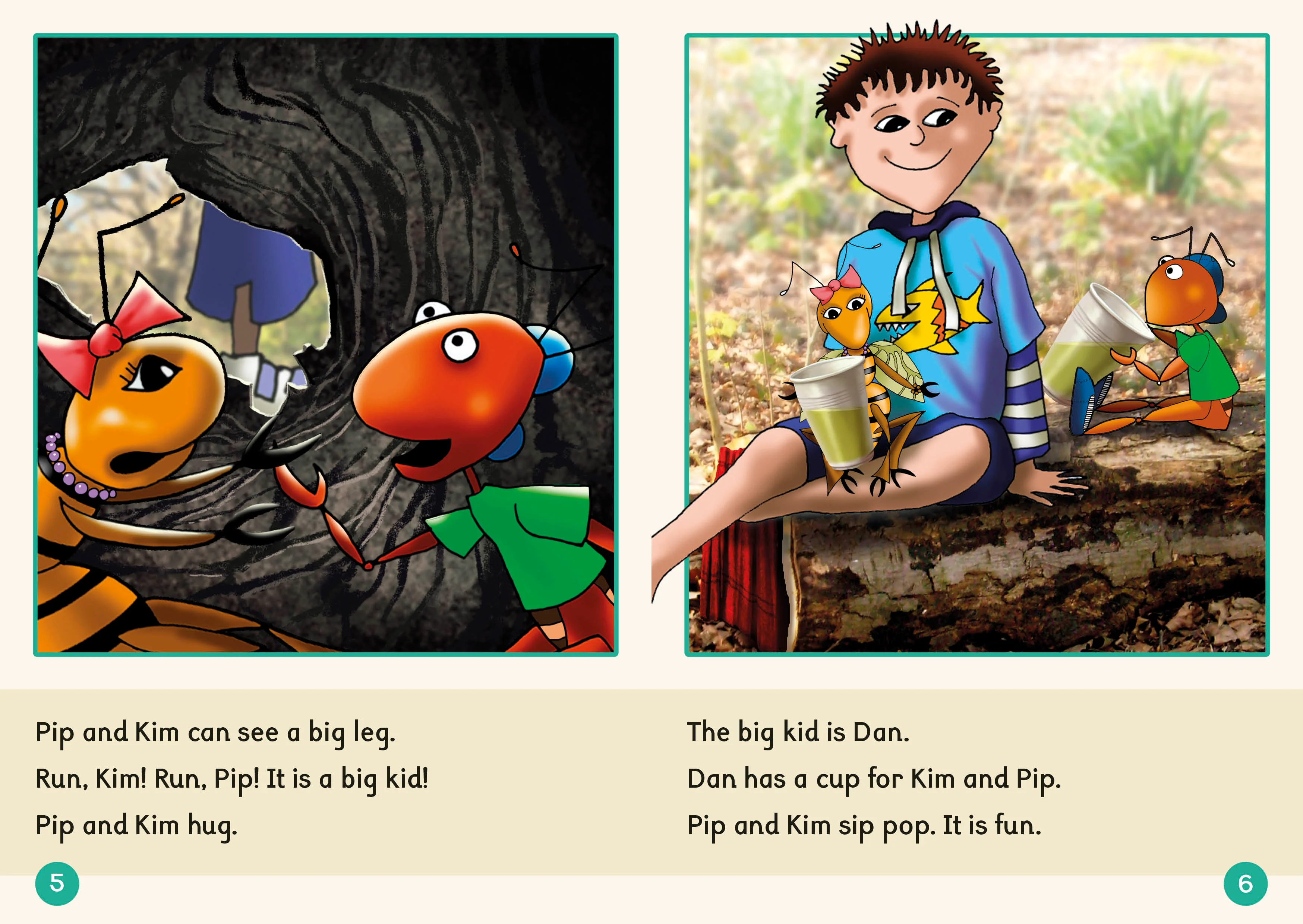 Phonic Books Dandelion Readers Set 3 Units 1-10 - Image 4