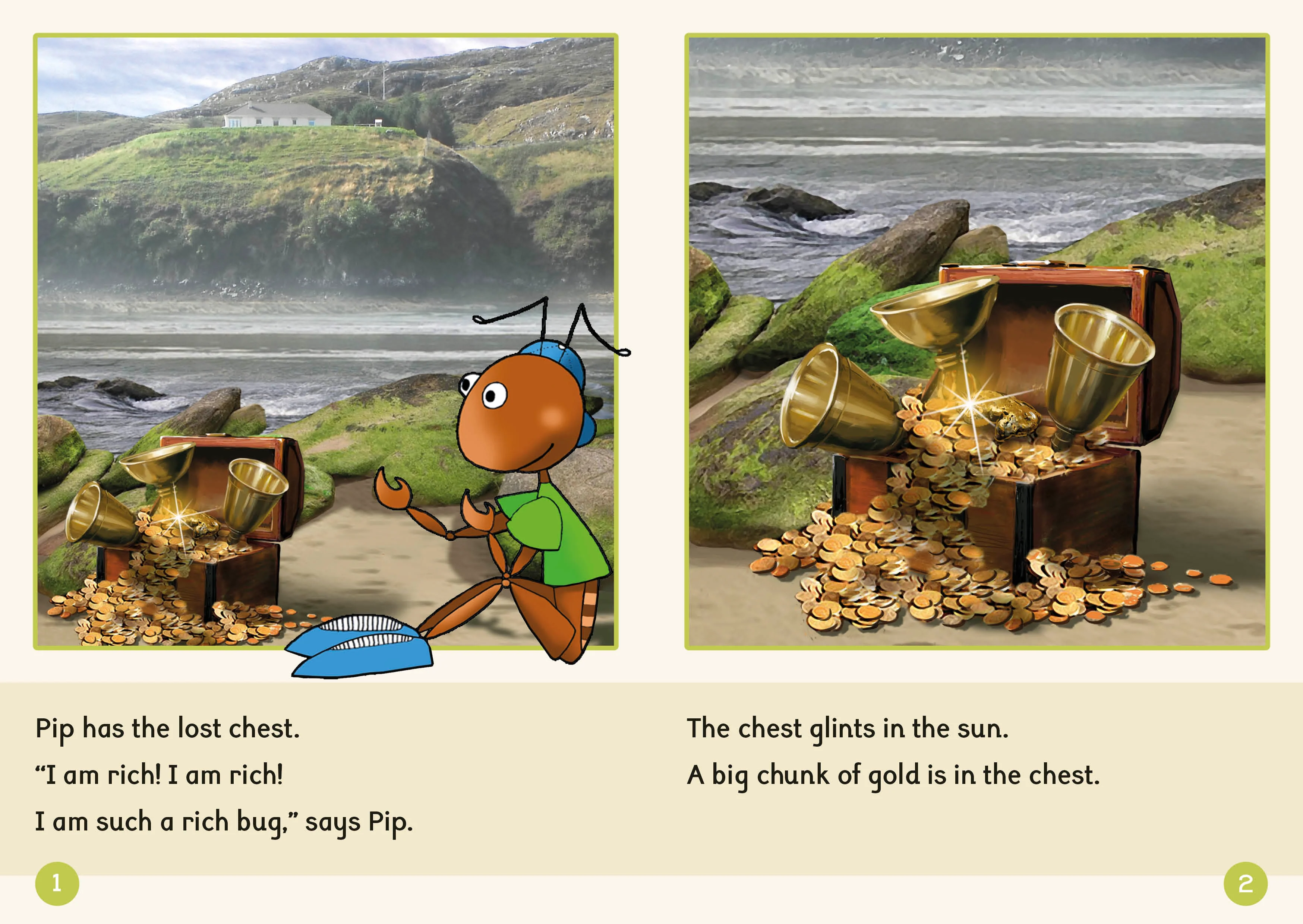 Phonic Books Dandelion Readers Set 1 Units 11-20 - Image 3