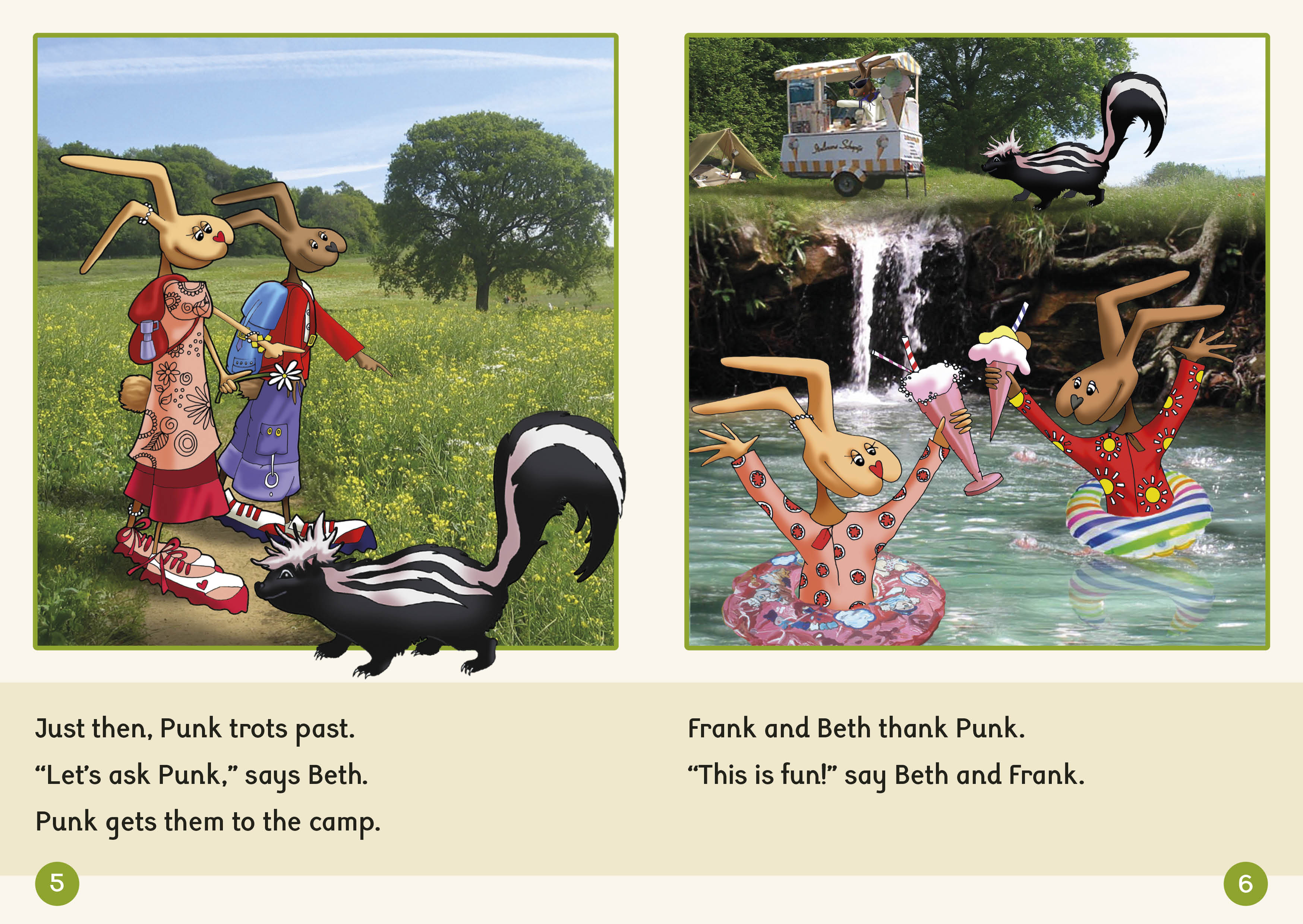 Phonic Books Dandelion Readers Set 1 Units 11-20 - Image 4