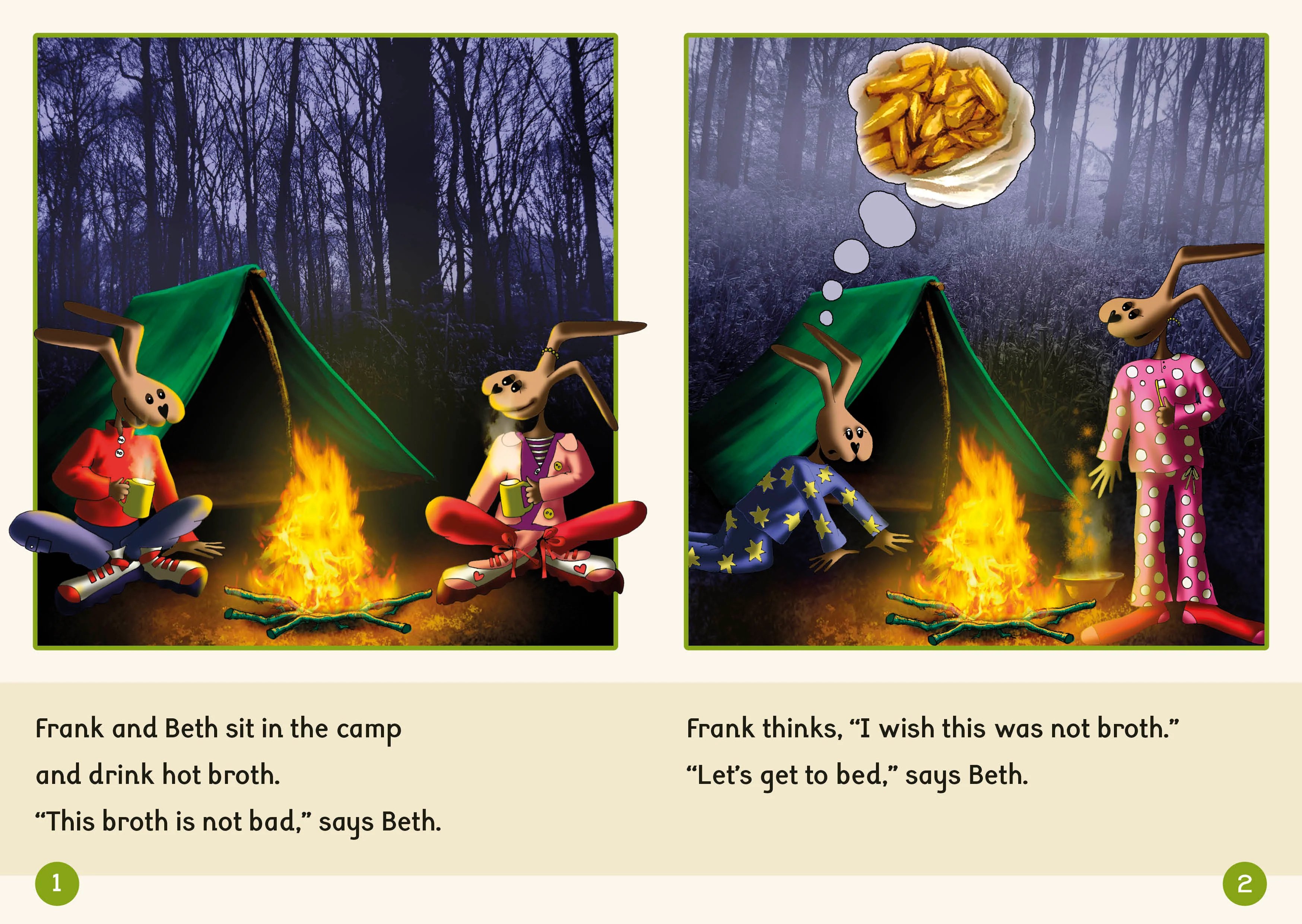 Phonic Books Dandelion Readers Set 2 Units 11-20 - Image 4