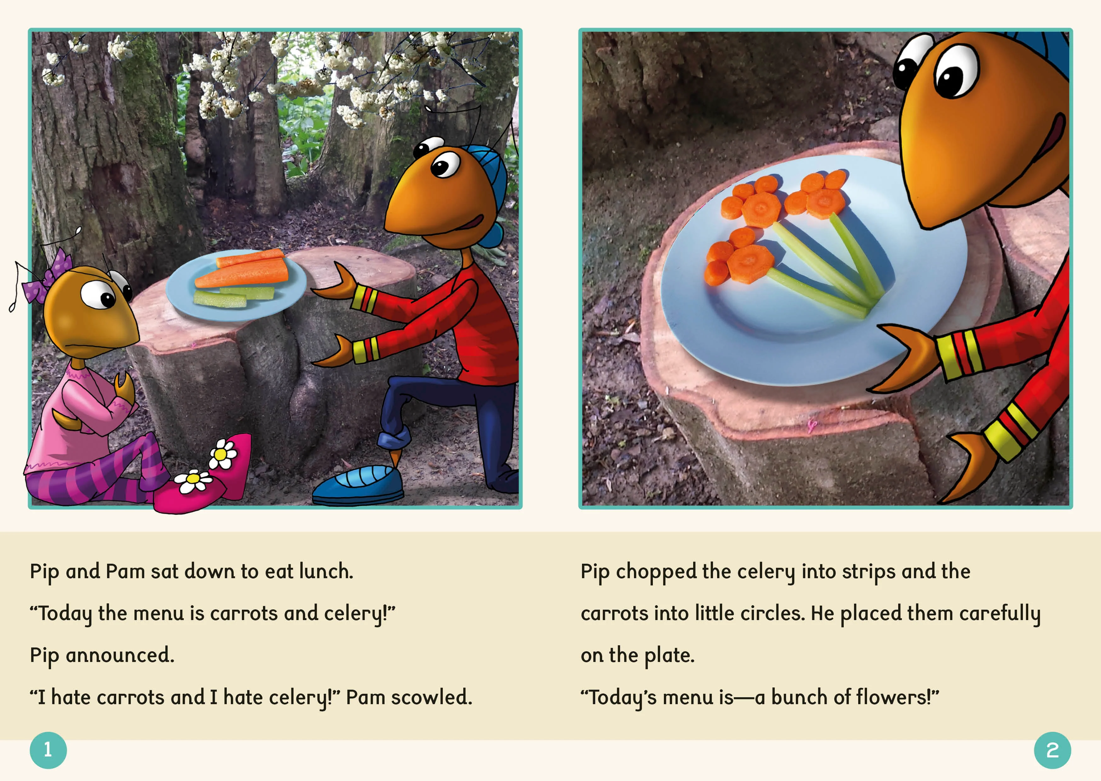 Phonic Books Dandelion Readers Further Spellings and Suffixes Level 4 - Image 2