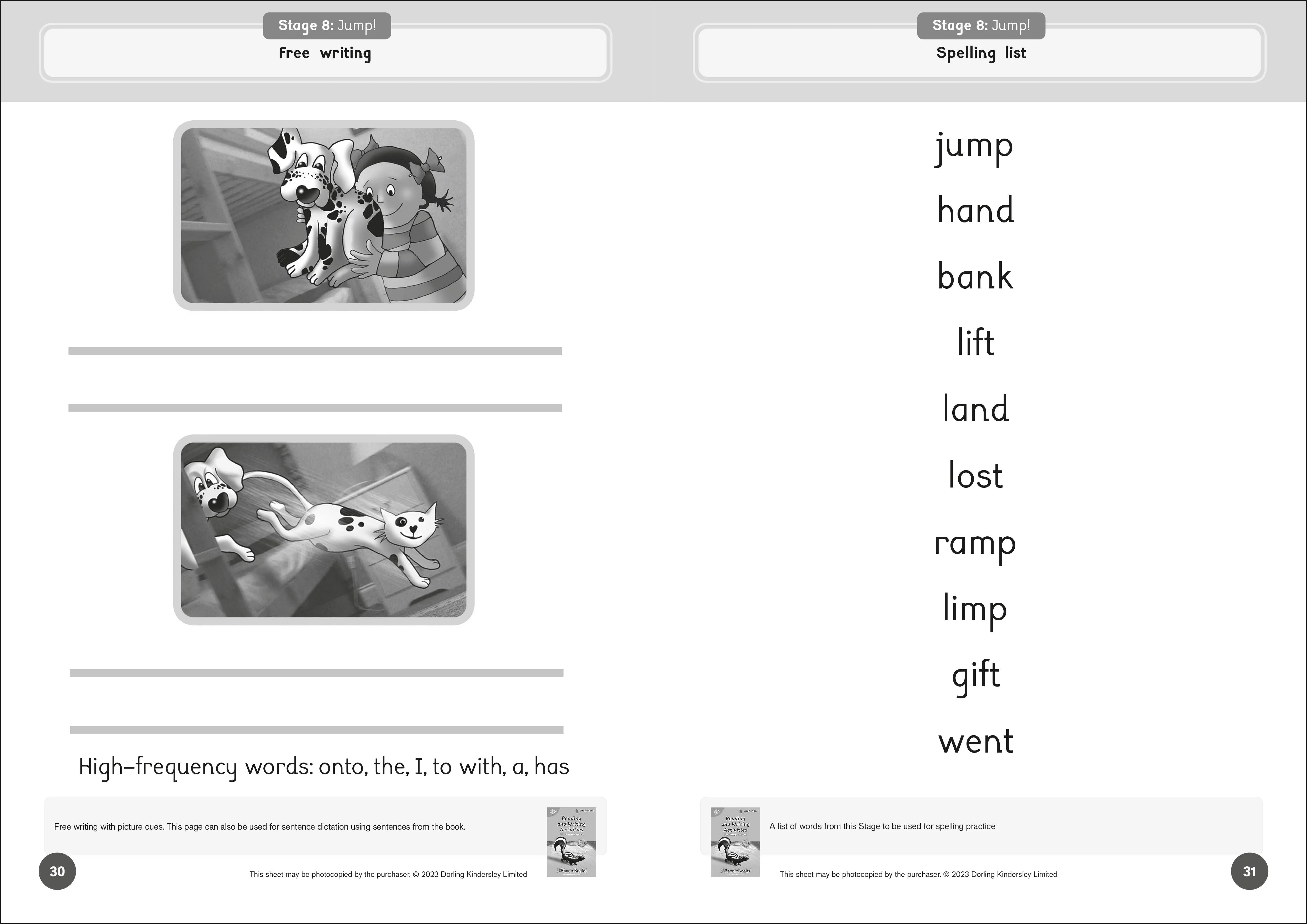 Phonic Books Dandelion Launchers Extras Reading and Writing Activities for Stages 8-15 - Image 3