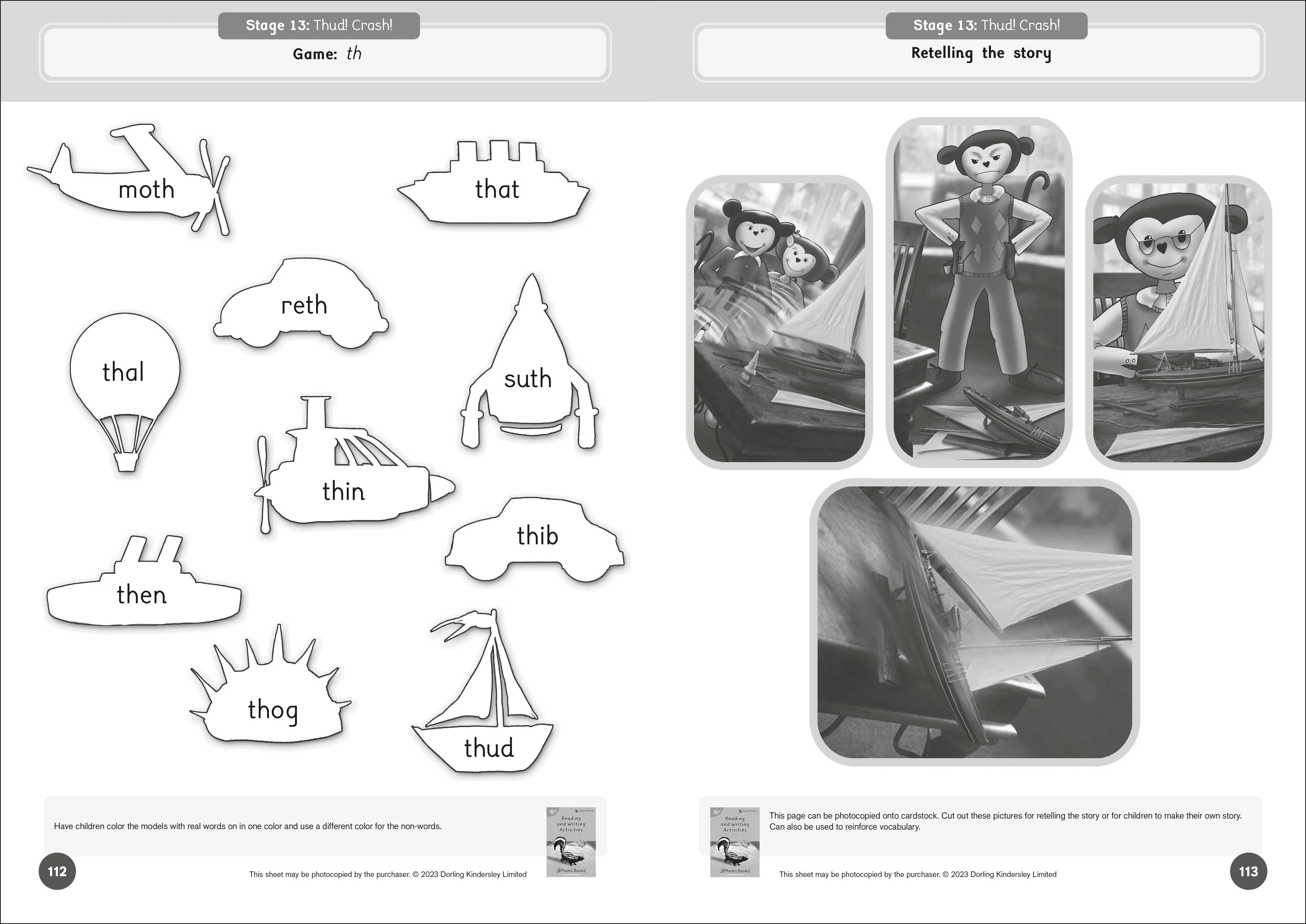 Phonic Books Dandelion Launchers Extras Reading and Writing Activities for Stages 8-15 - Image 5