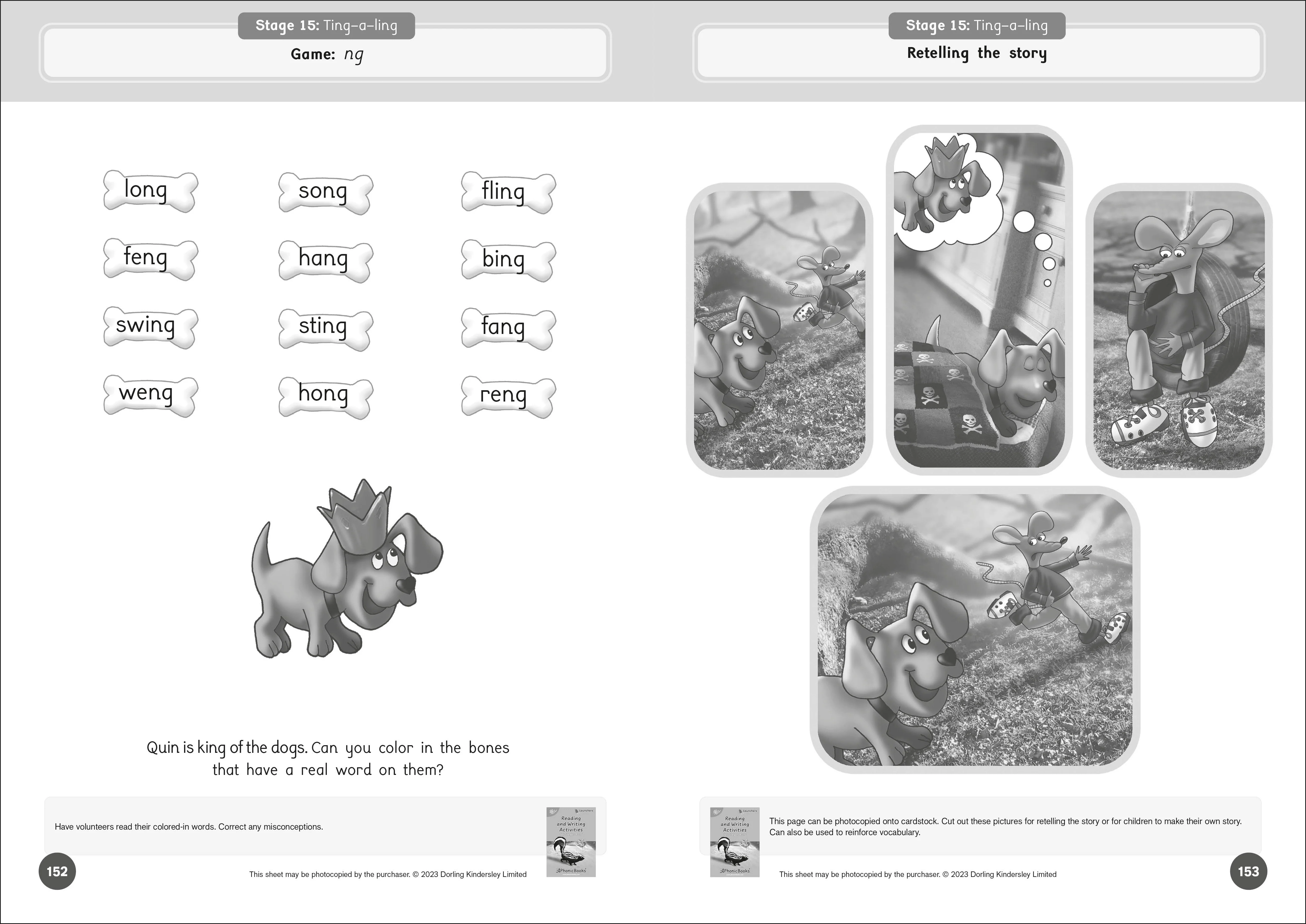 Phonic Books Dandelion Launchers Extras Reading and Writing Activities for Stages 8-15 - Image 7
