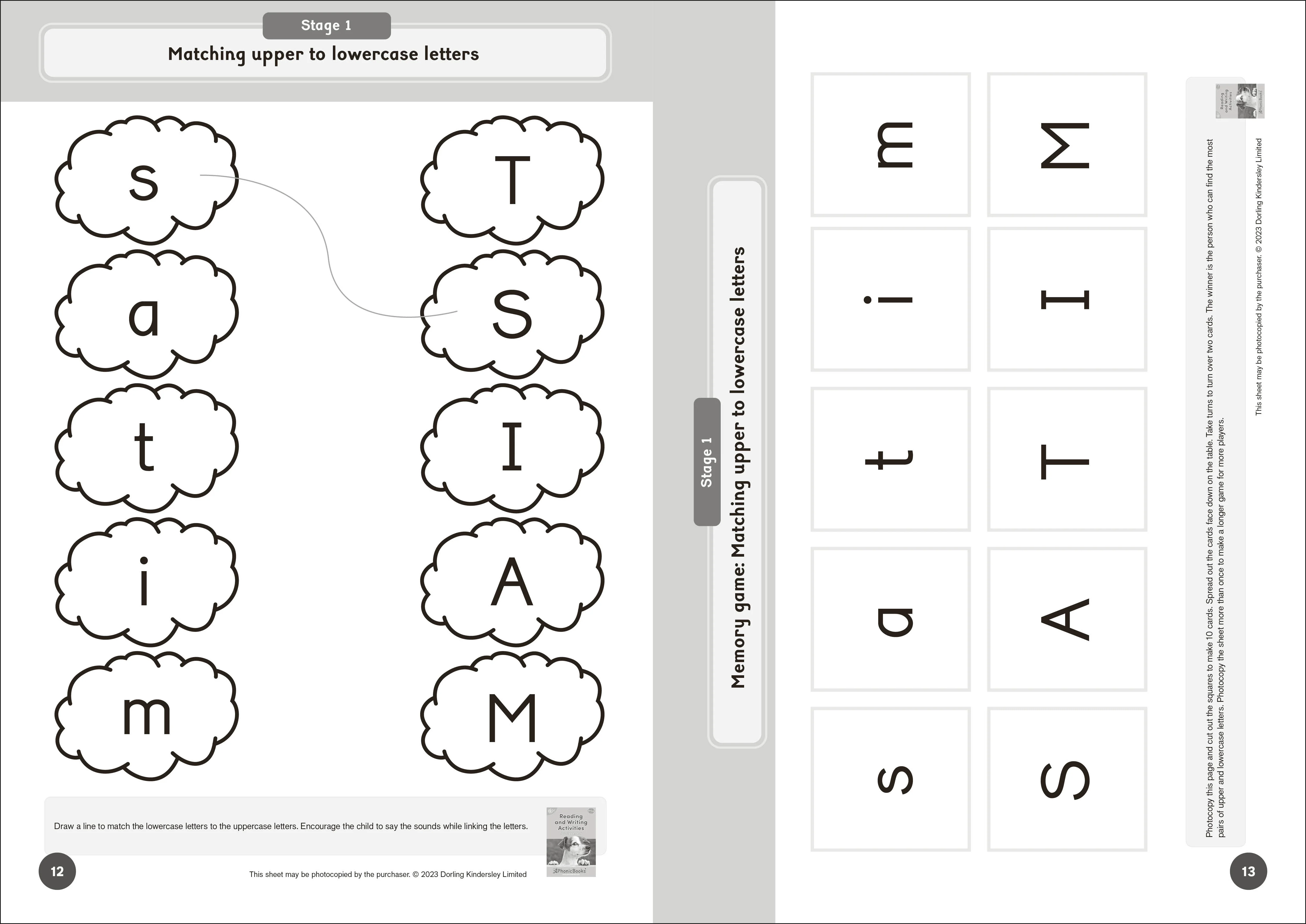 Phonic Books Dandelion World Reading and Writing Activities for Stages 1-7 - Image 2