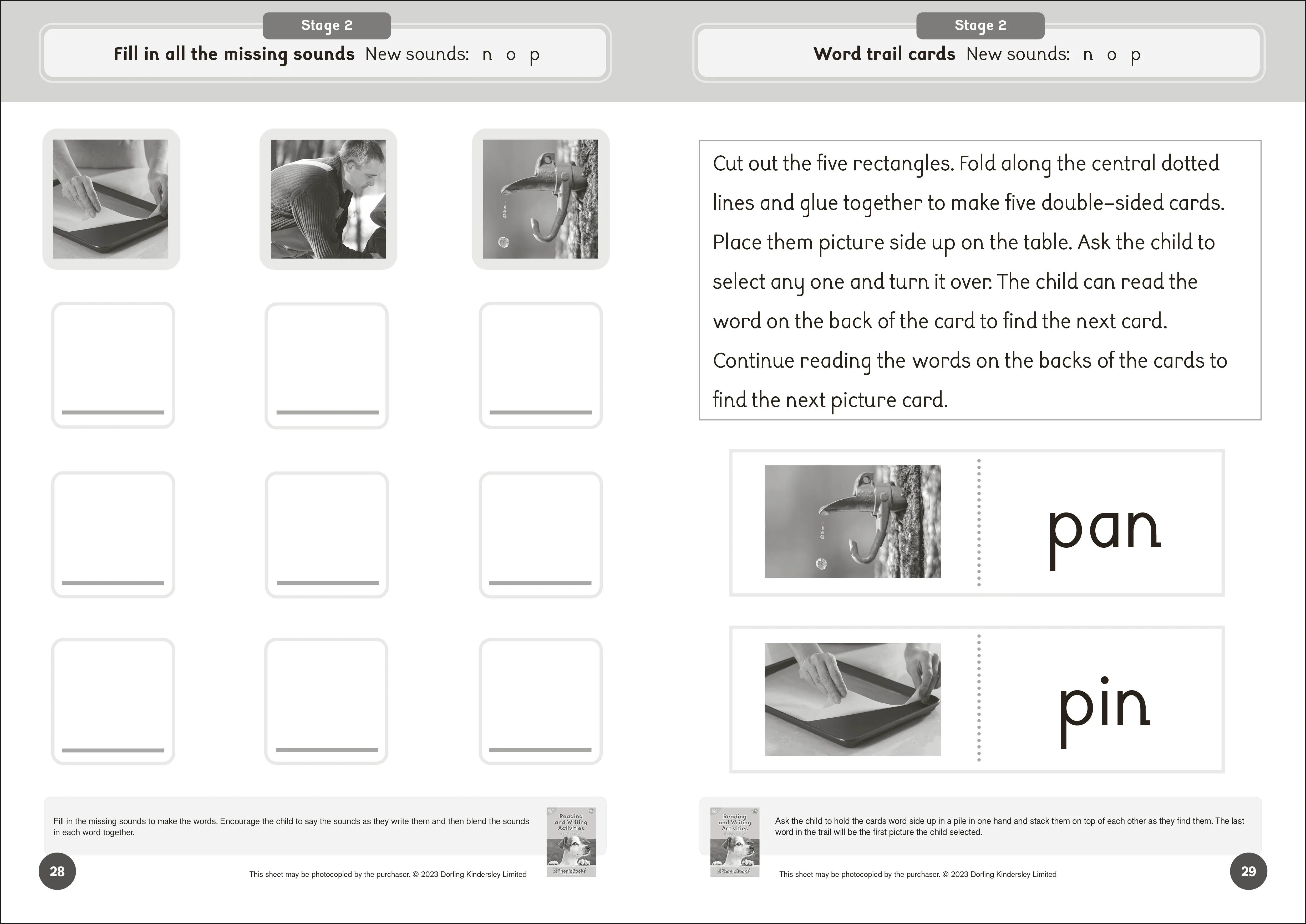 Phonic Books Dandelion World Reading and Writing Activities for Stages 1-7 - Image 3