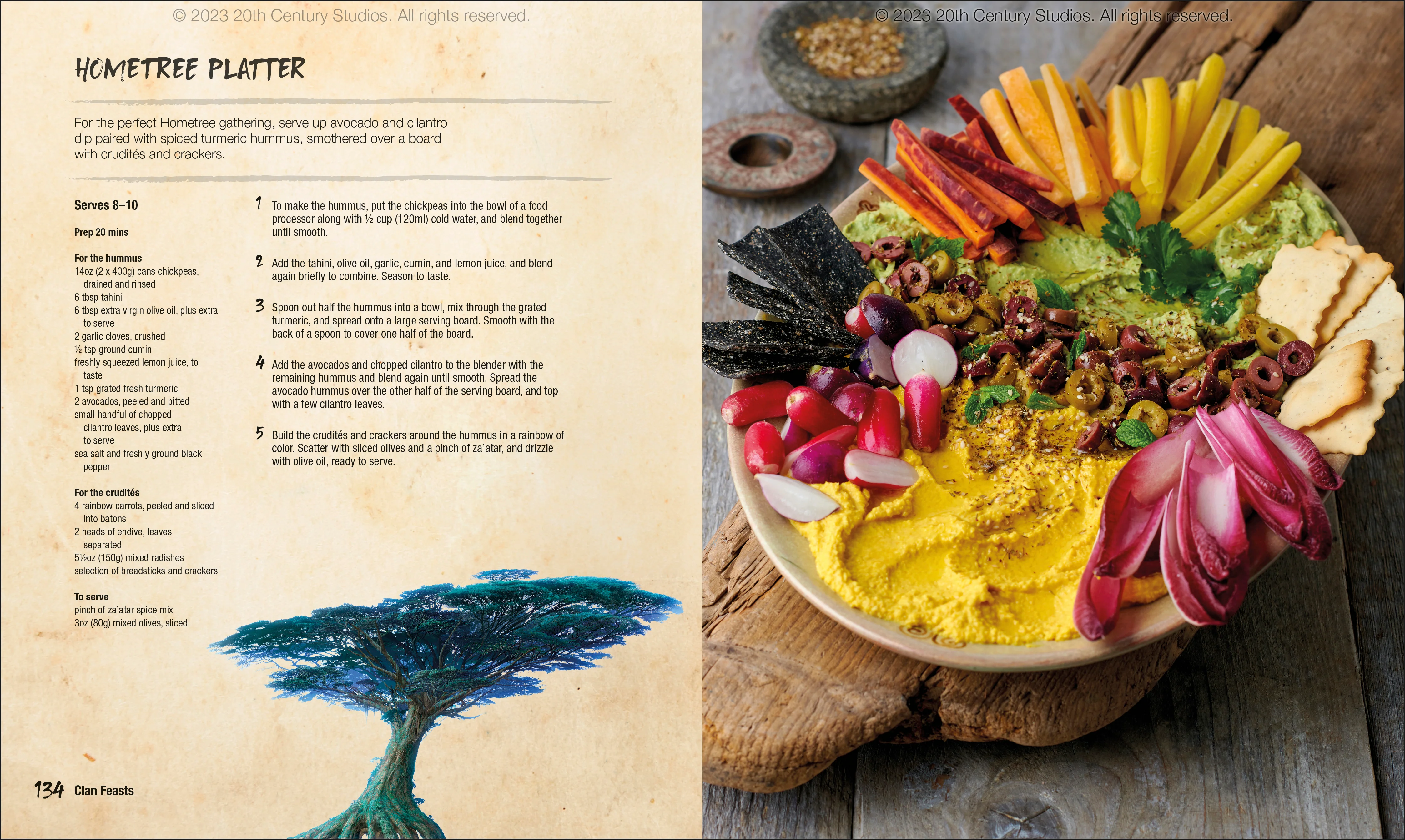 Avatar The Official Cookbook of Pandora - Image 5