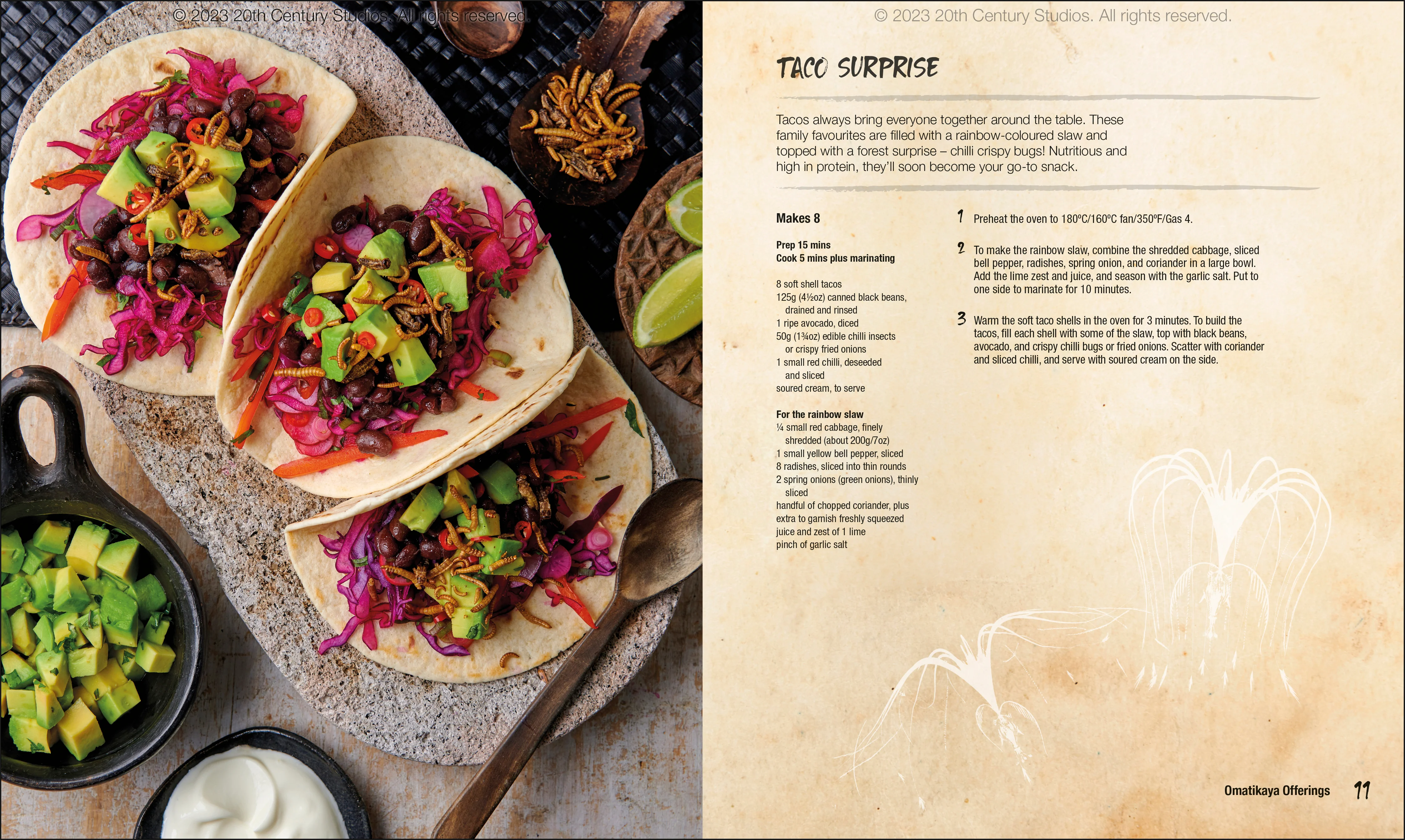 Avatar The Official Cookbook of Pandora - Image 6