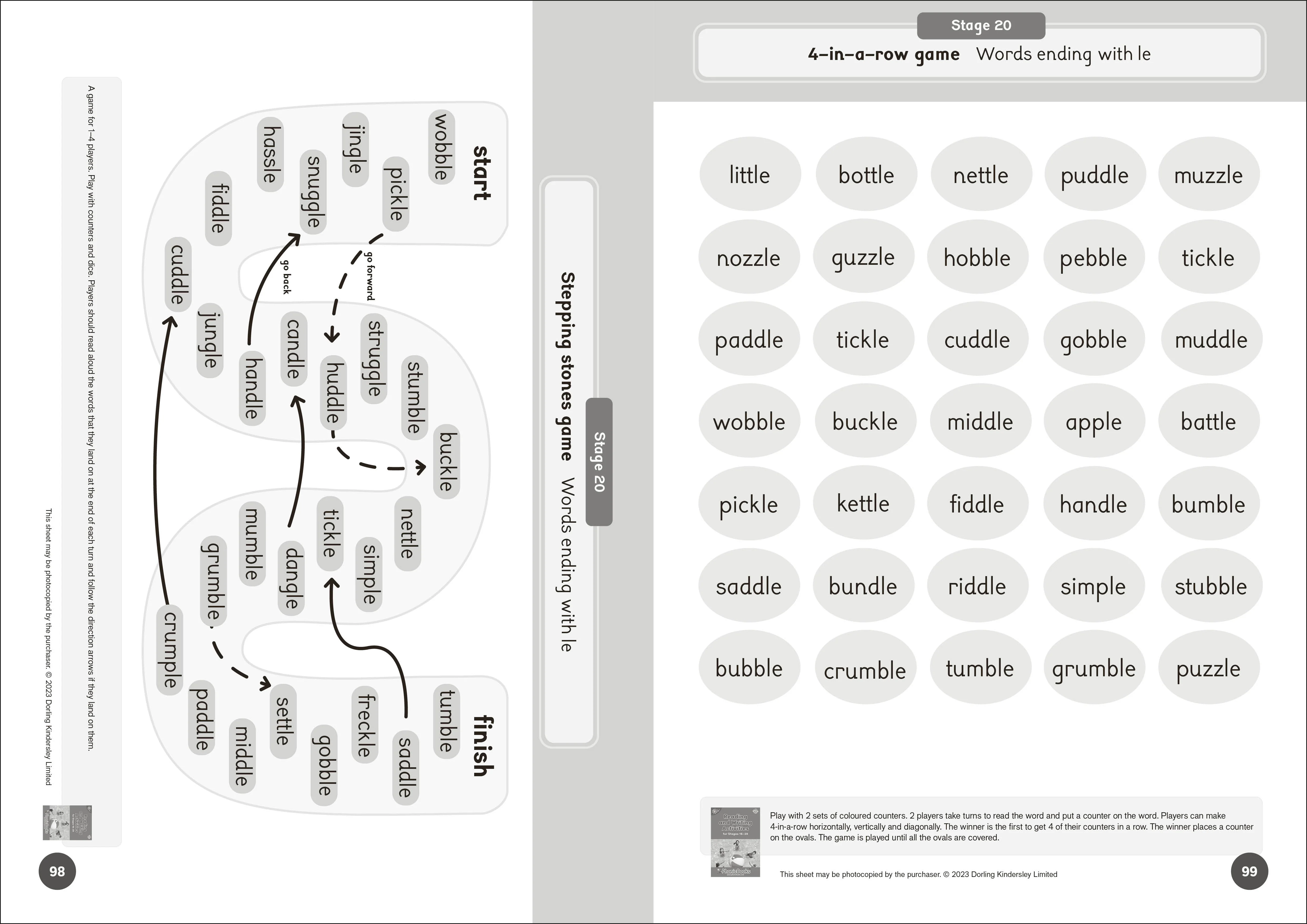 Phonic Books Dandelion World Reading and Writing Activities for Stages 16-20 - Image 4