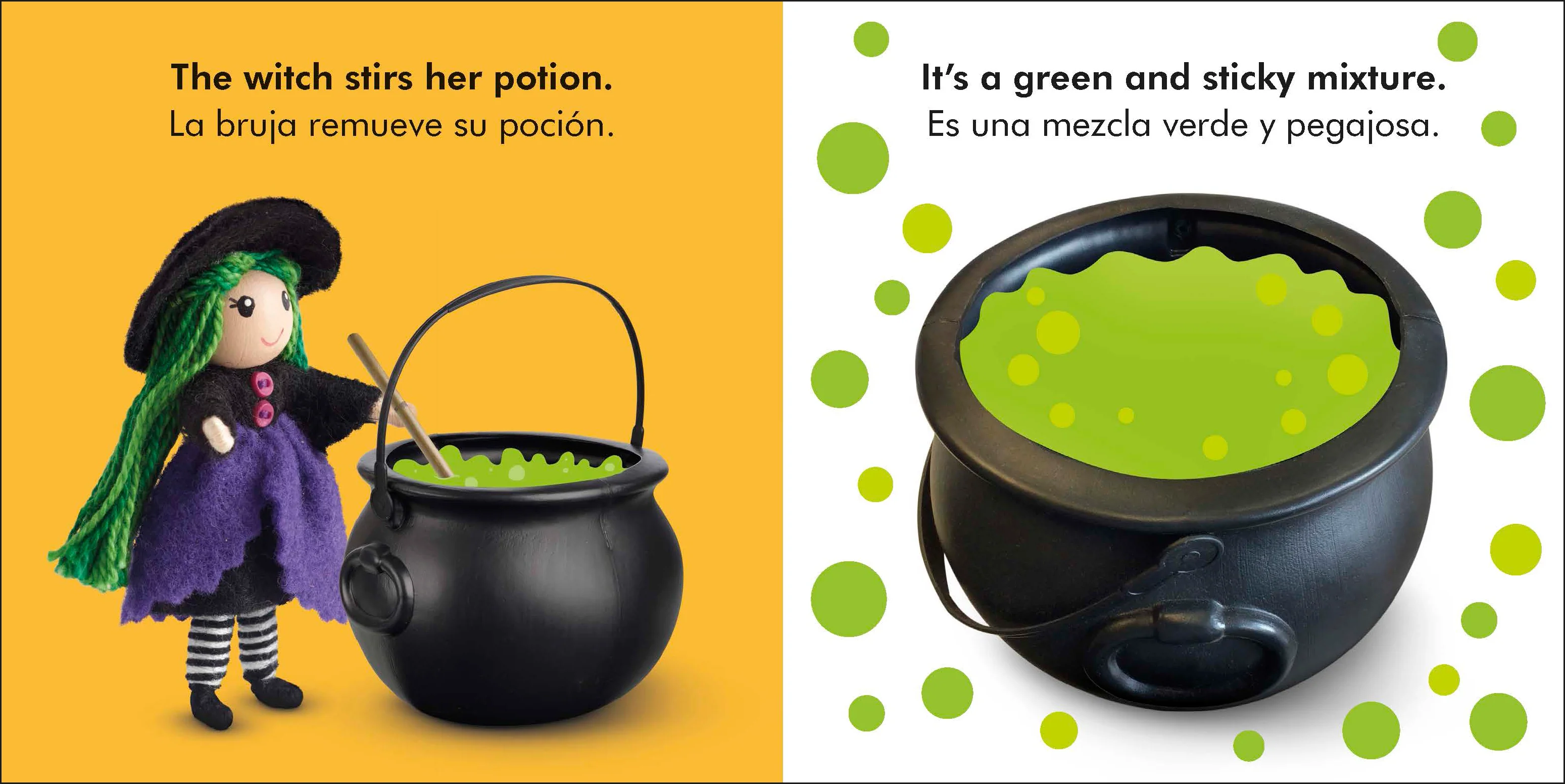 Bilingual Baby Touch and Feel Halloween - Image 3