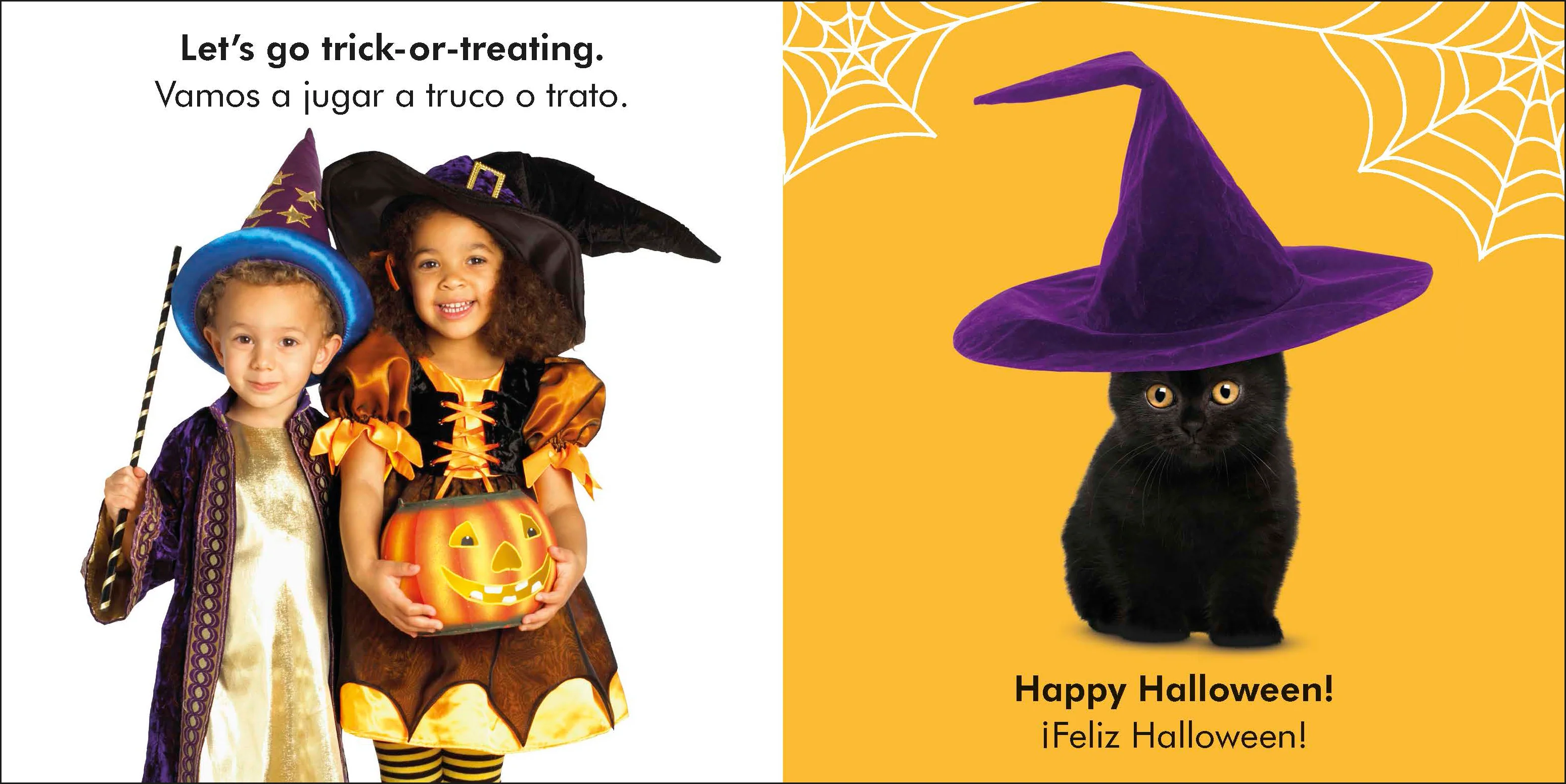 Bilingual Baby Touch and Feel Halloween - Image 6