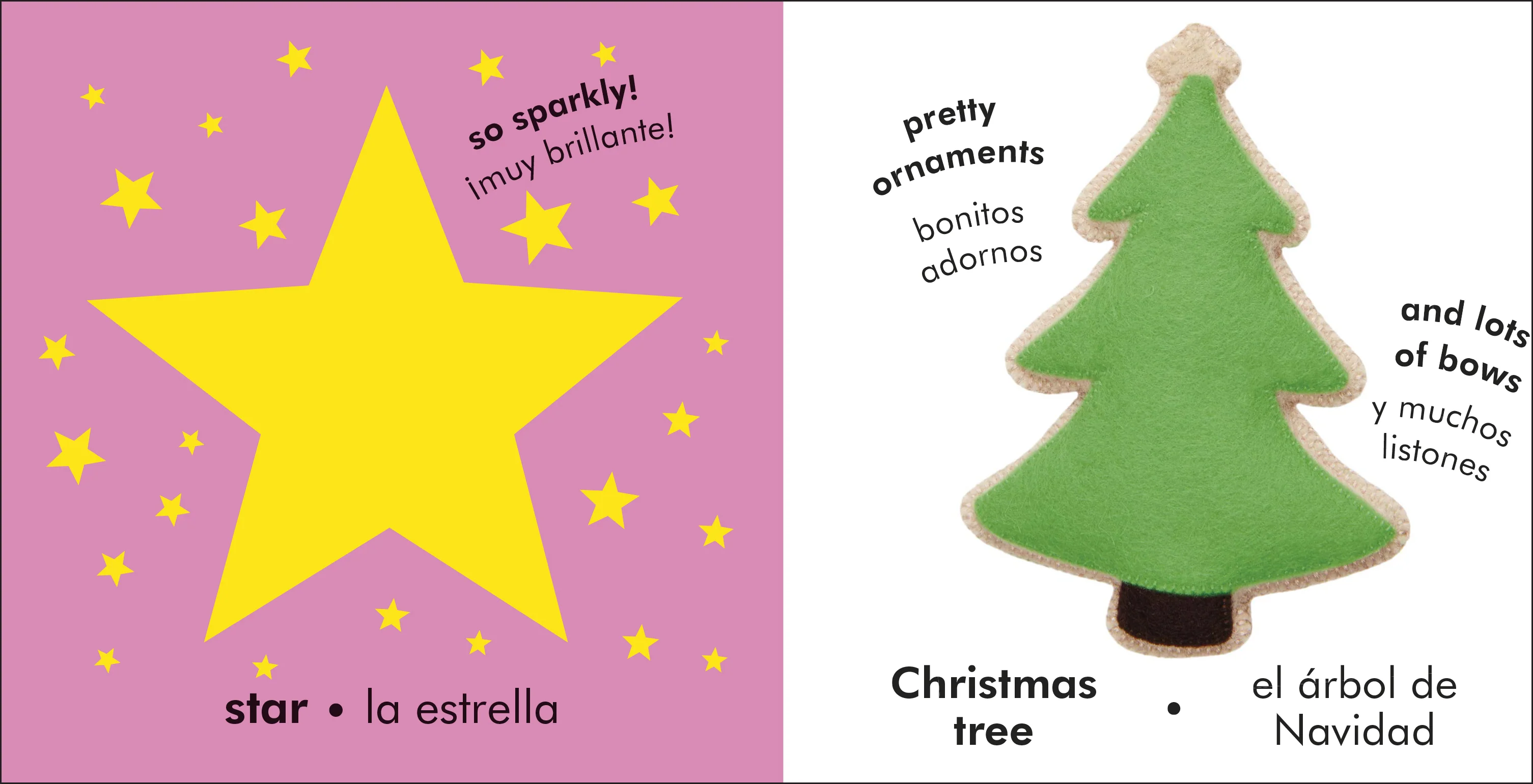 Bilingual Baby Touch and Feel Merry Christmas - Image 3