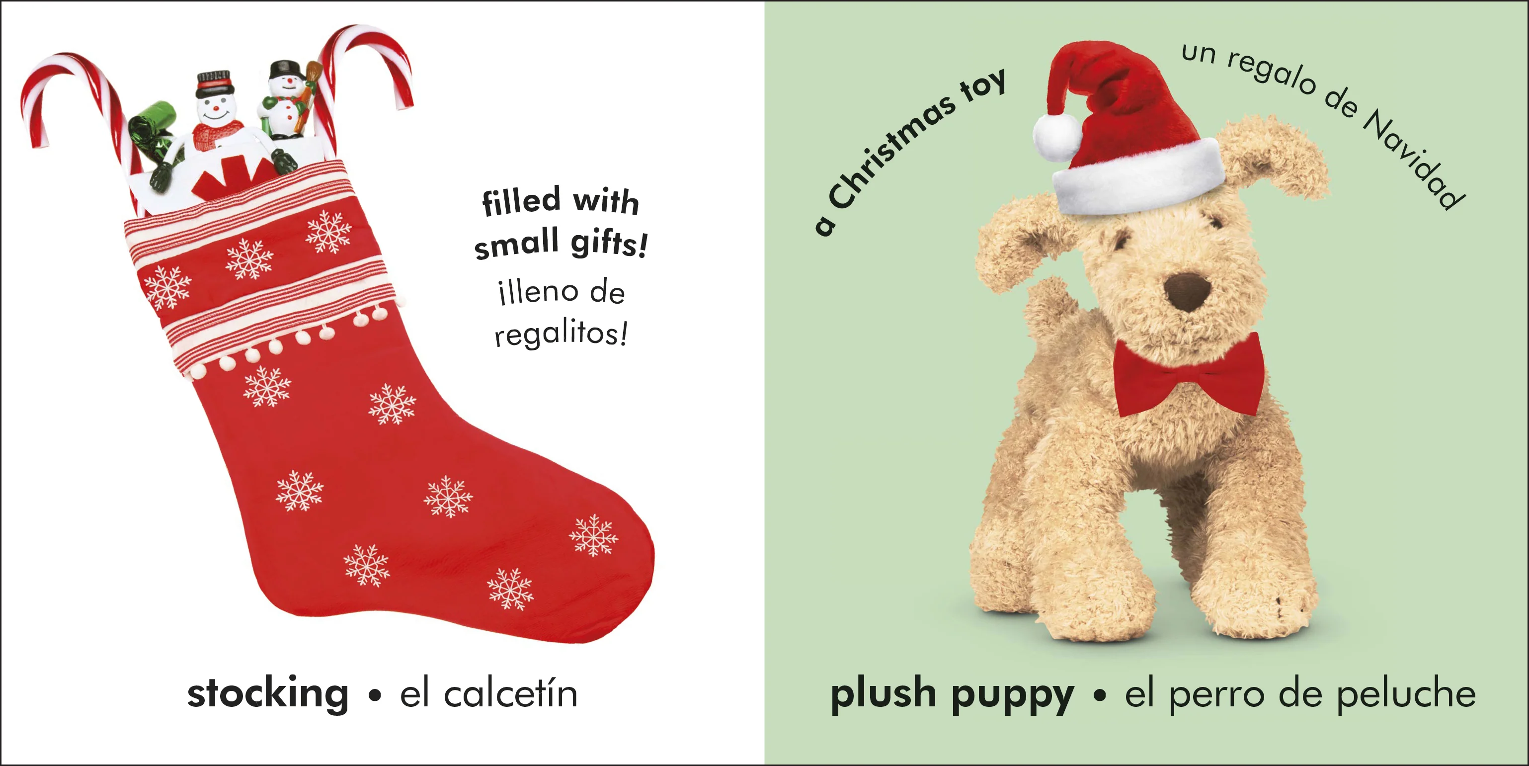 Bilingual Baby Touch and Feel Merry Christmas - Image 4