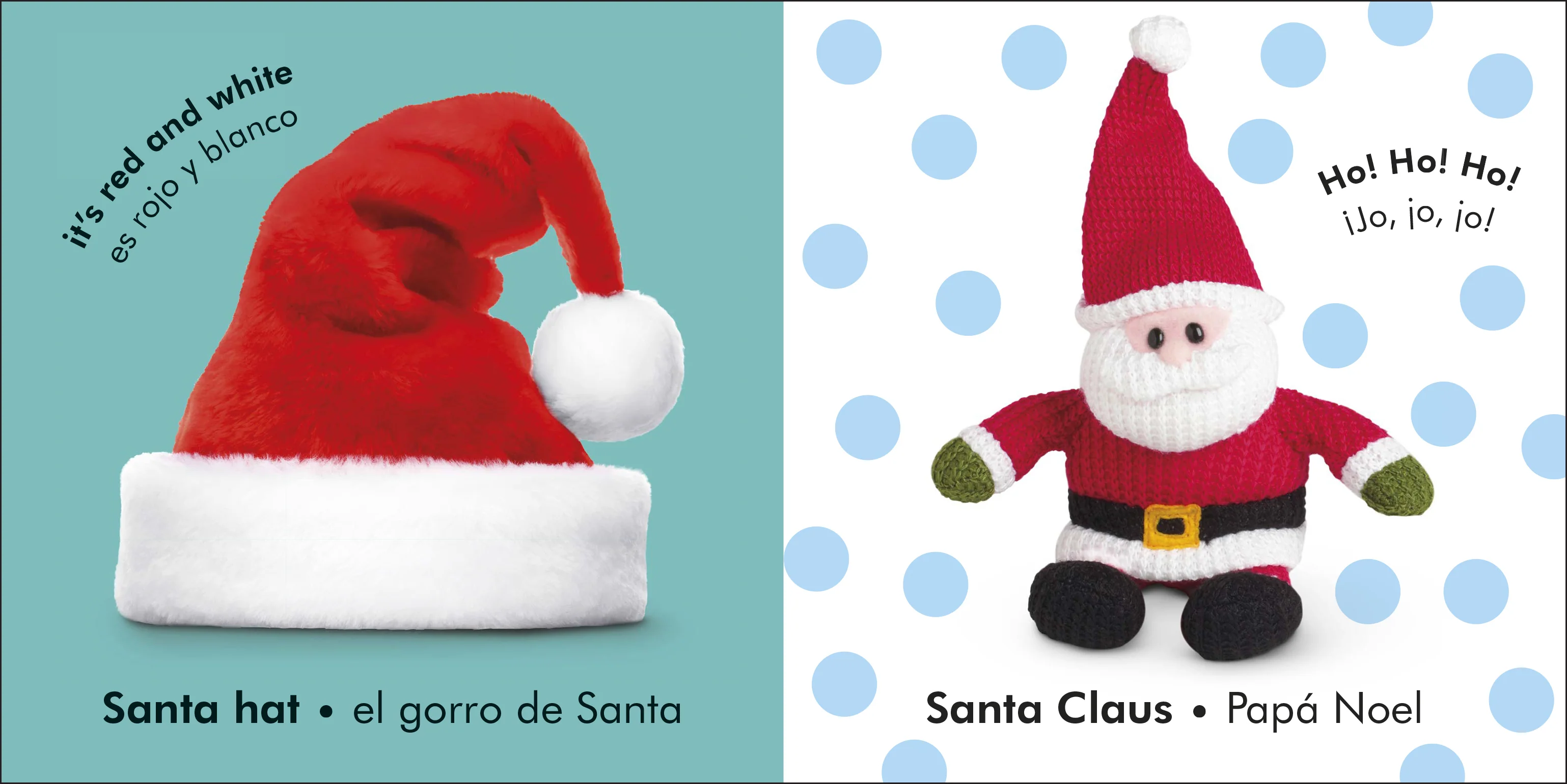 Bilingual Baby Touch and Feel Merry Christmas - Image 6