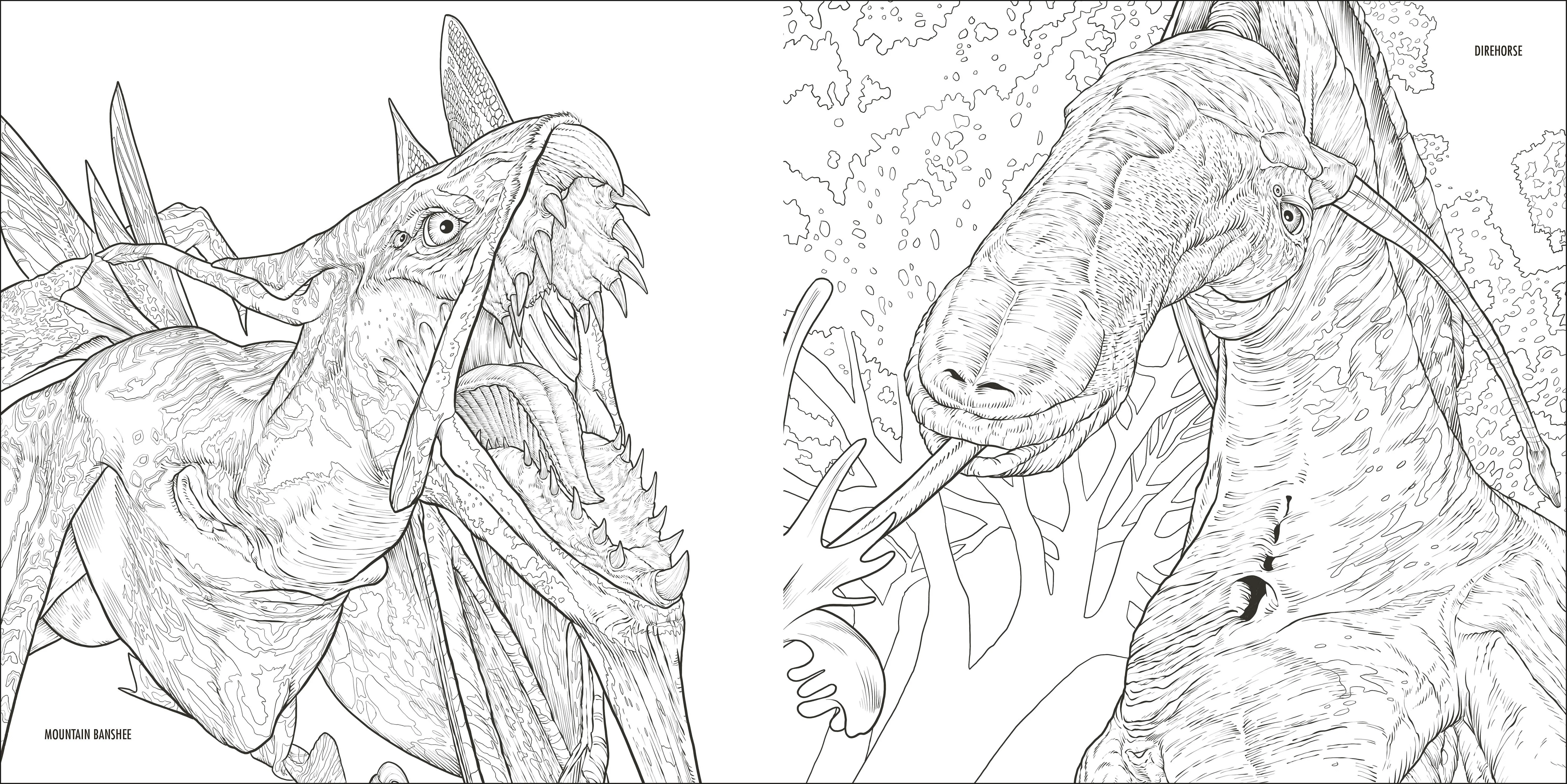 Avatar Coloring Book - Image 4