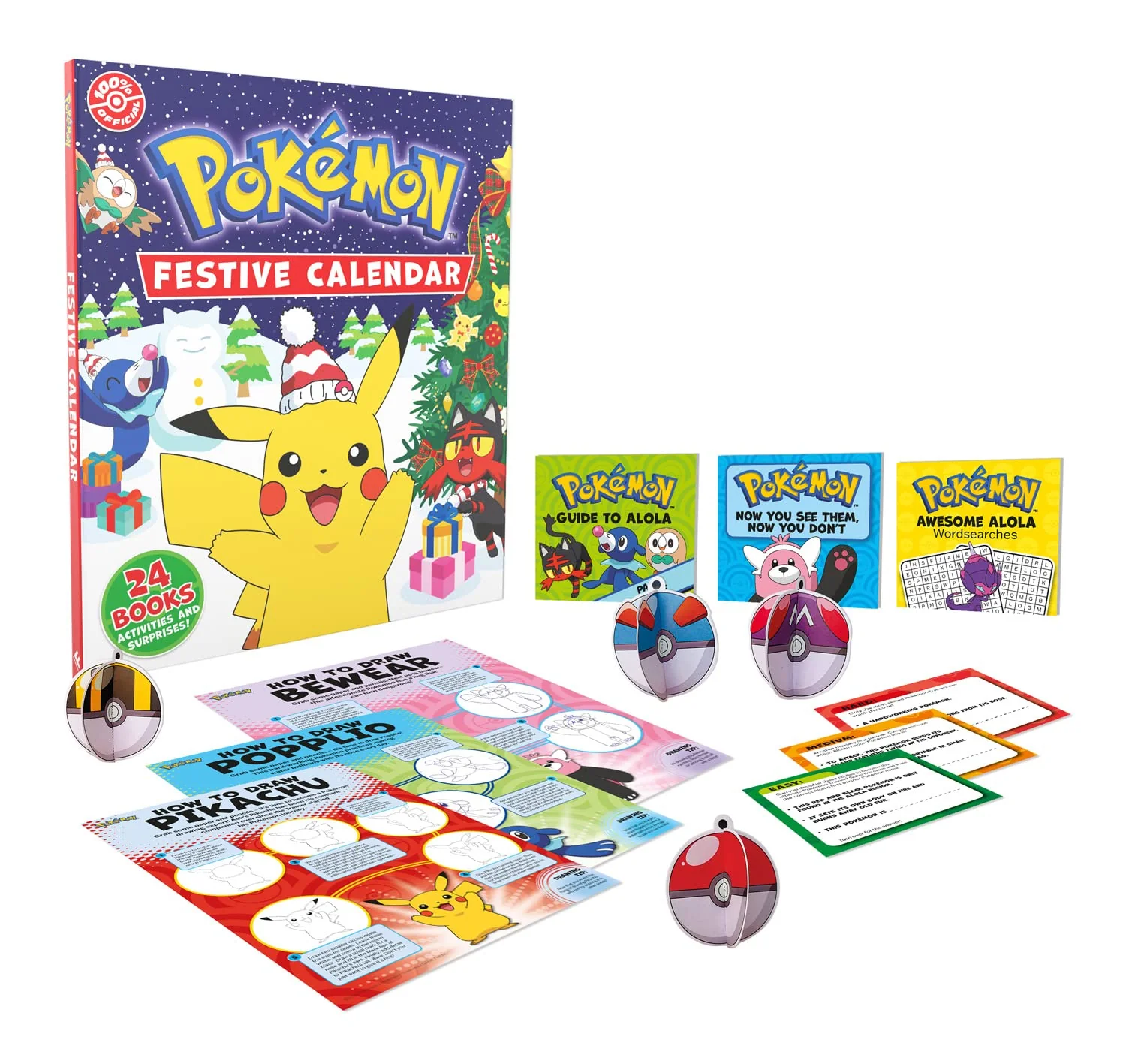 Pokémon Festive Calendar - Image 2