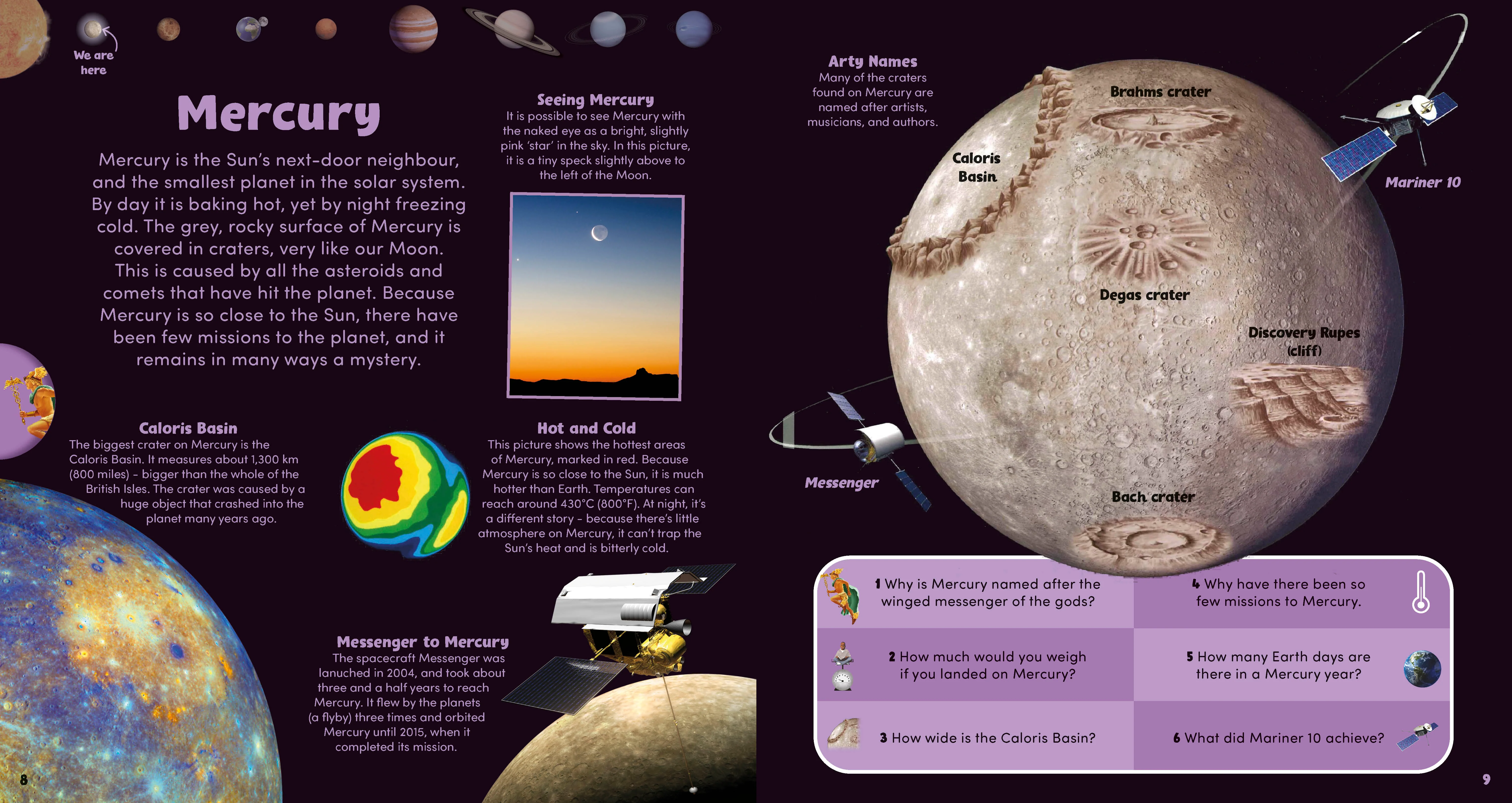 The Pop-up, Pull-out Space Book - Image 3