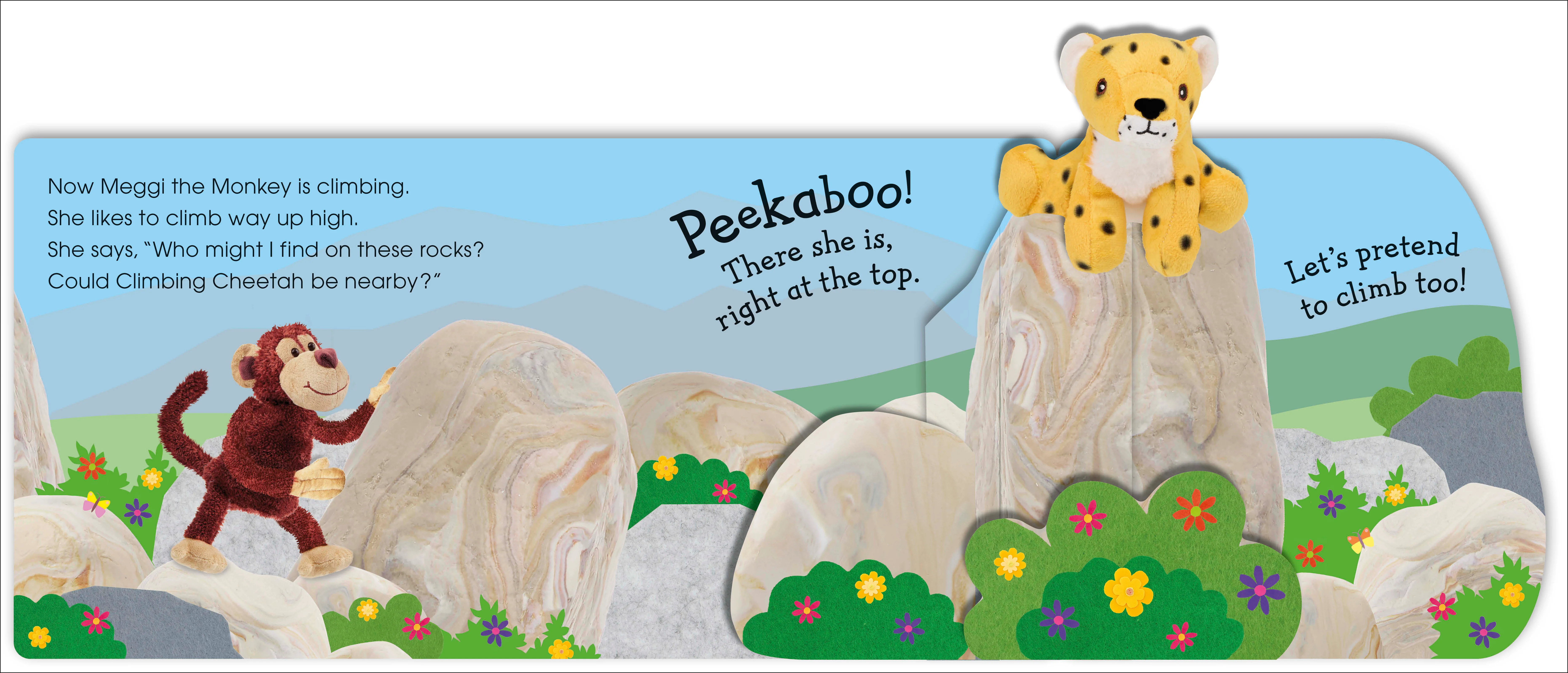 Pop-Up Peekaboo! Monkey - Image 4