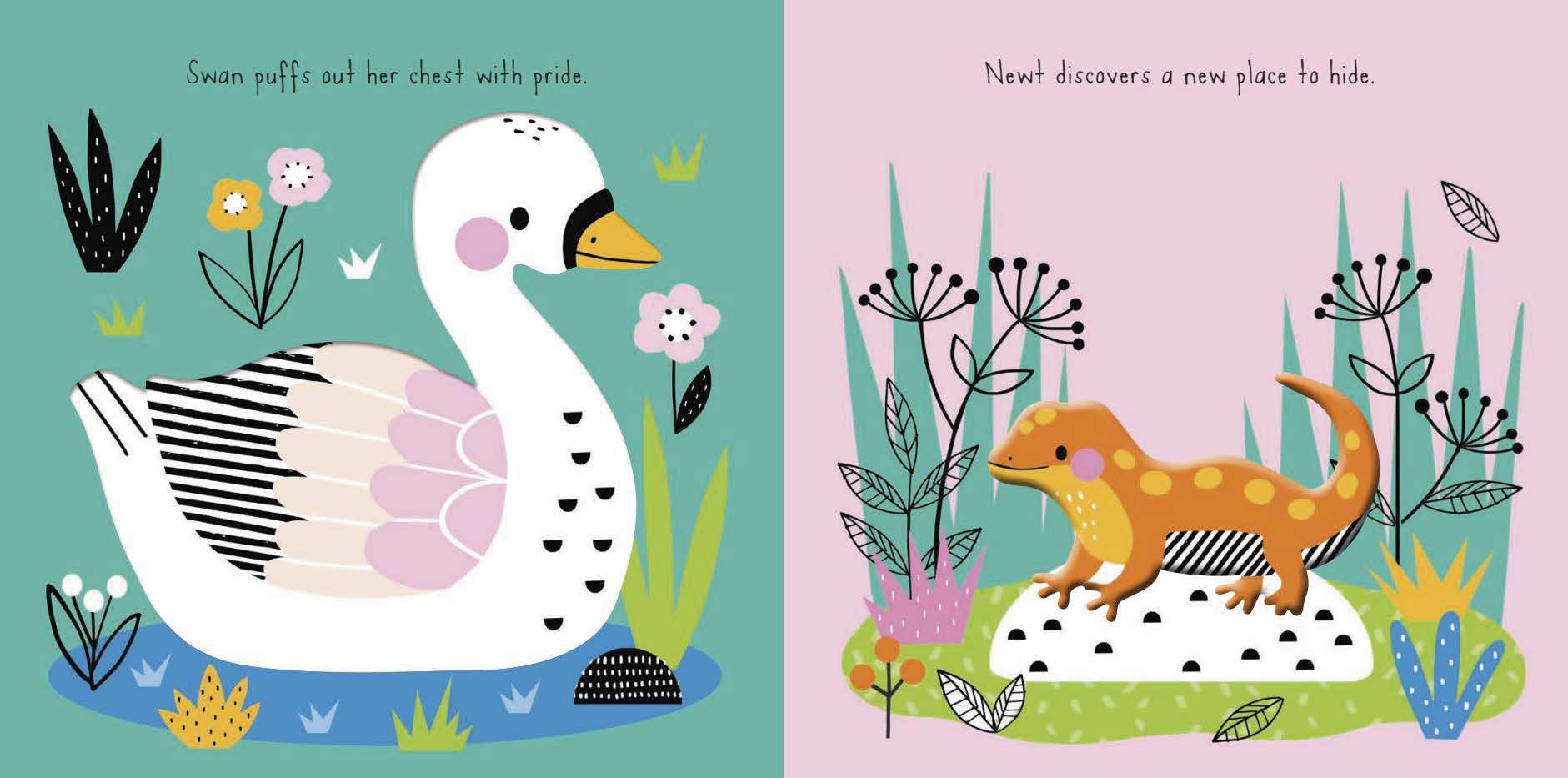 Little Chunkies: Animals in the Pond - Image 2