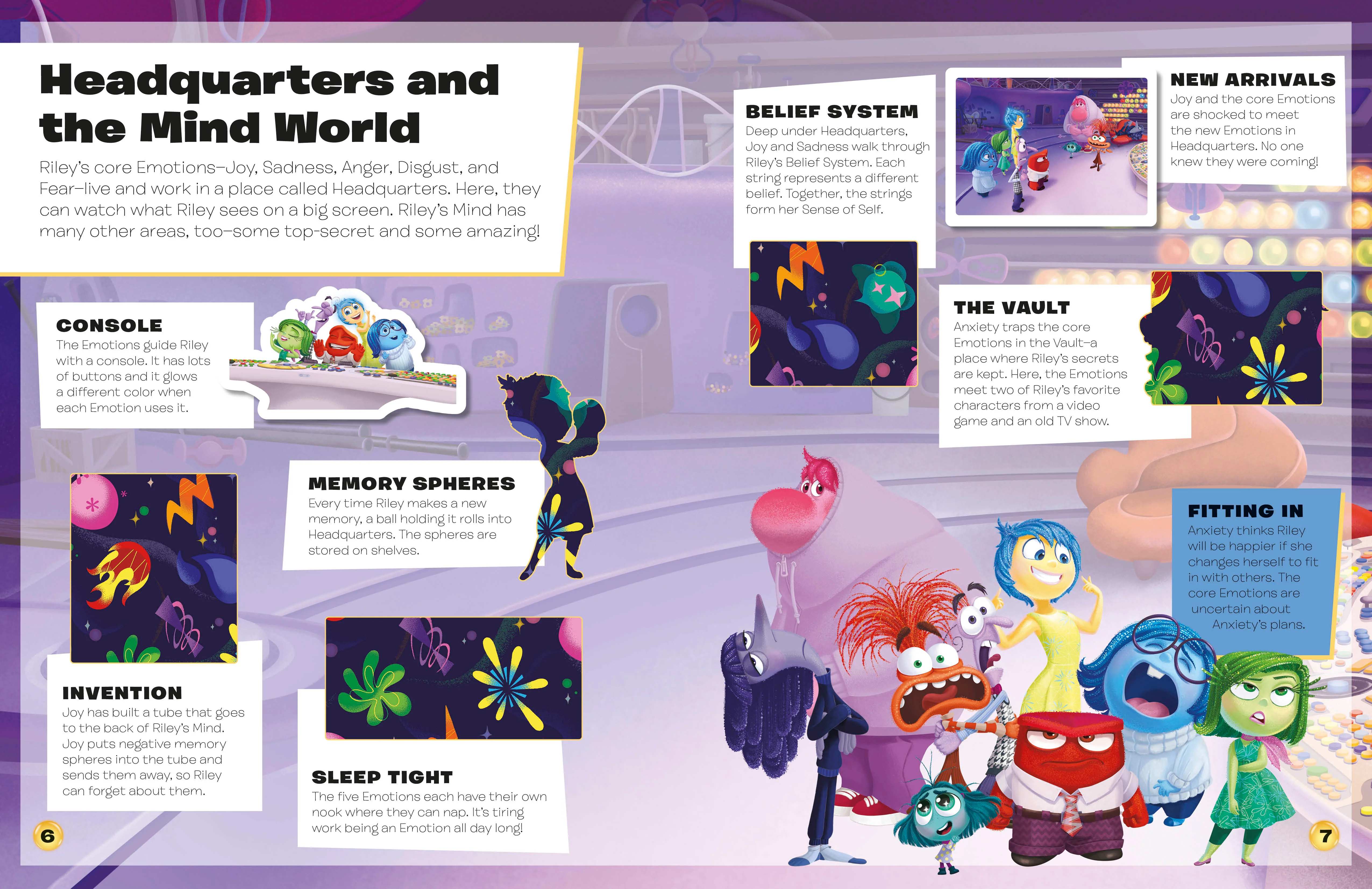 Disney Pixar Inside Out 2 Ultimate Sticker Book - Image 4