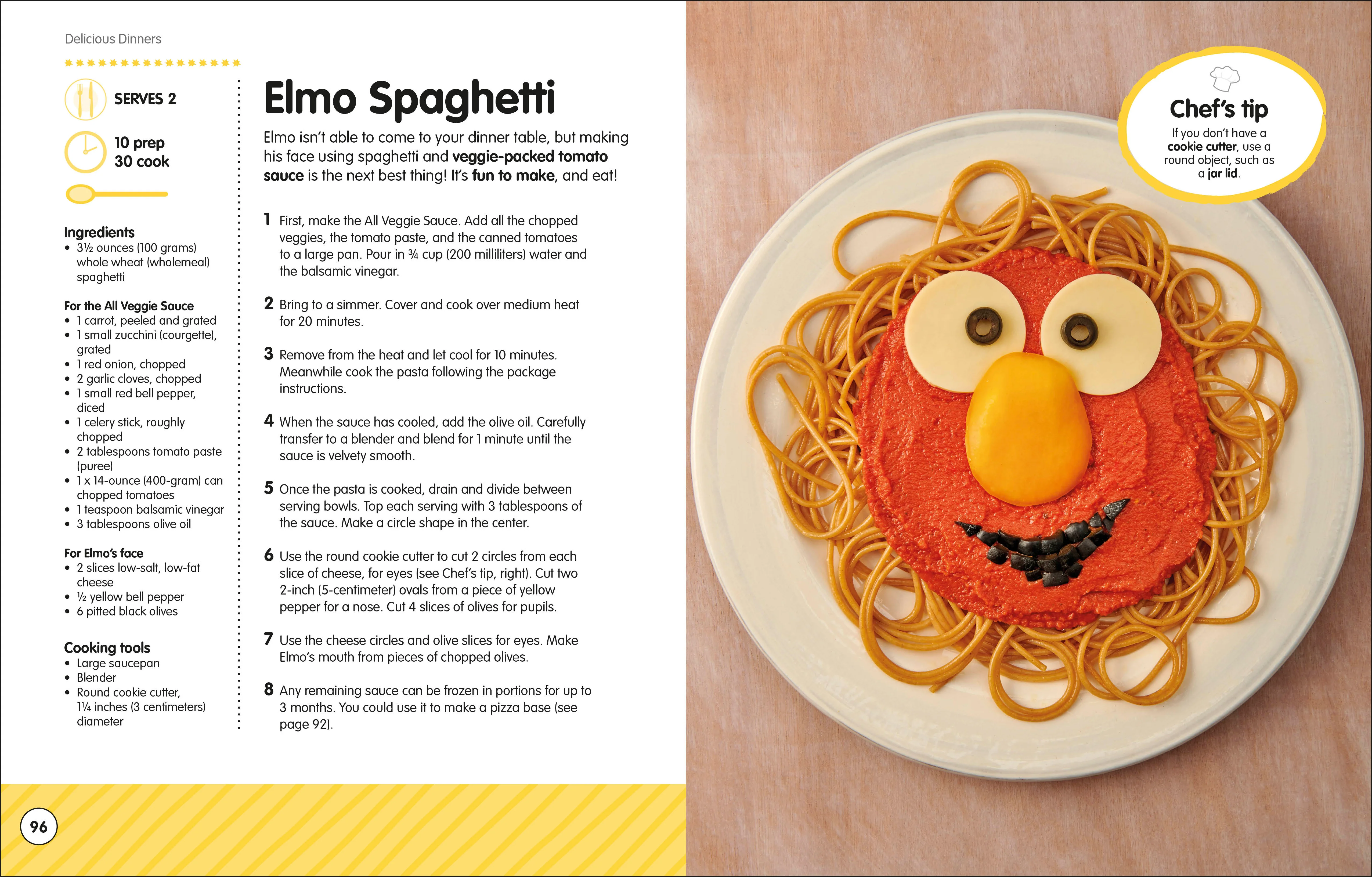 Sesame Street Let's Cook Together - Image 5