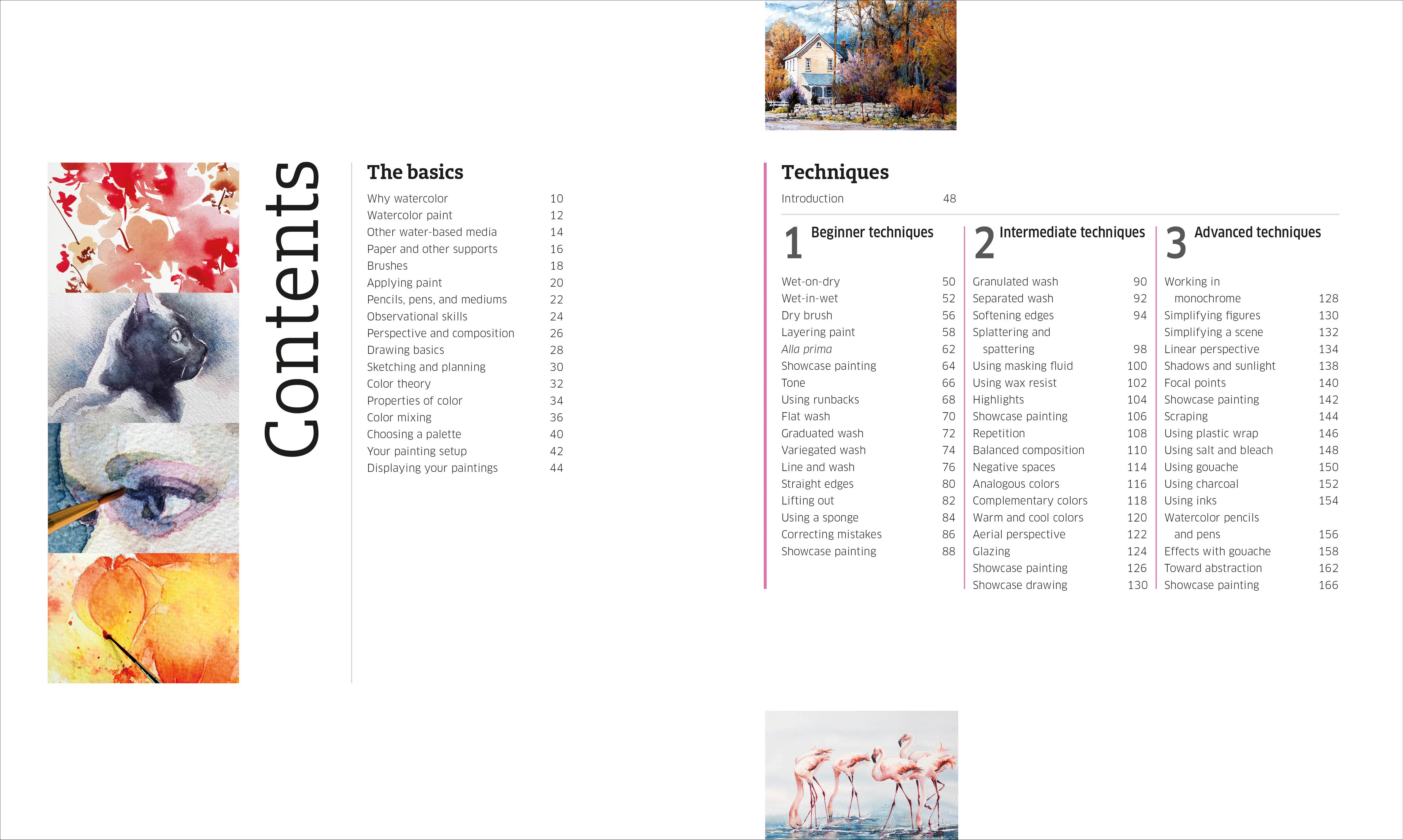 Artist's Watercolor Techniques - Image 2