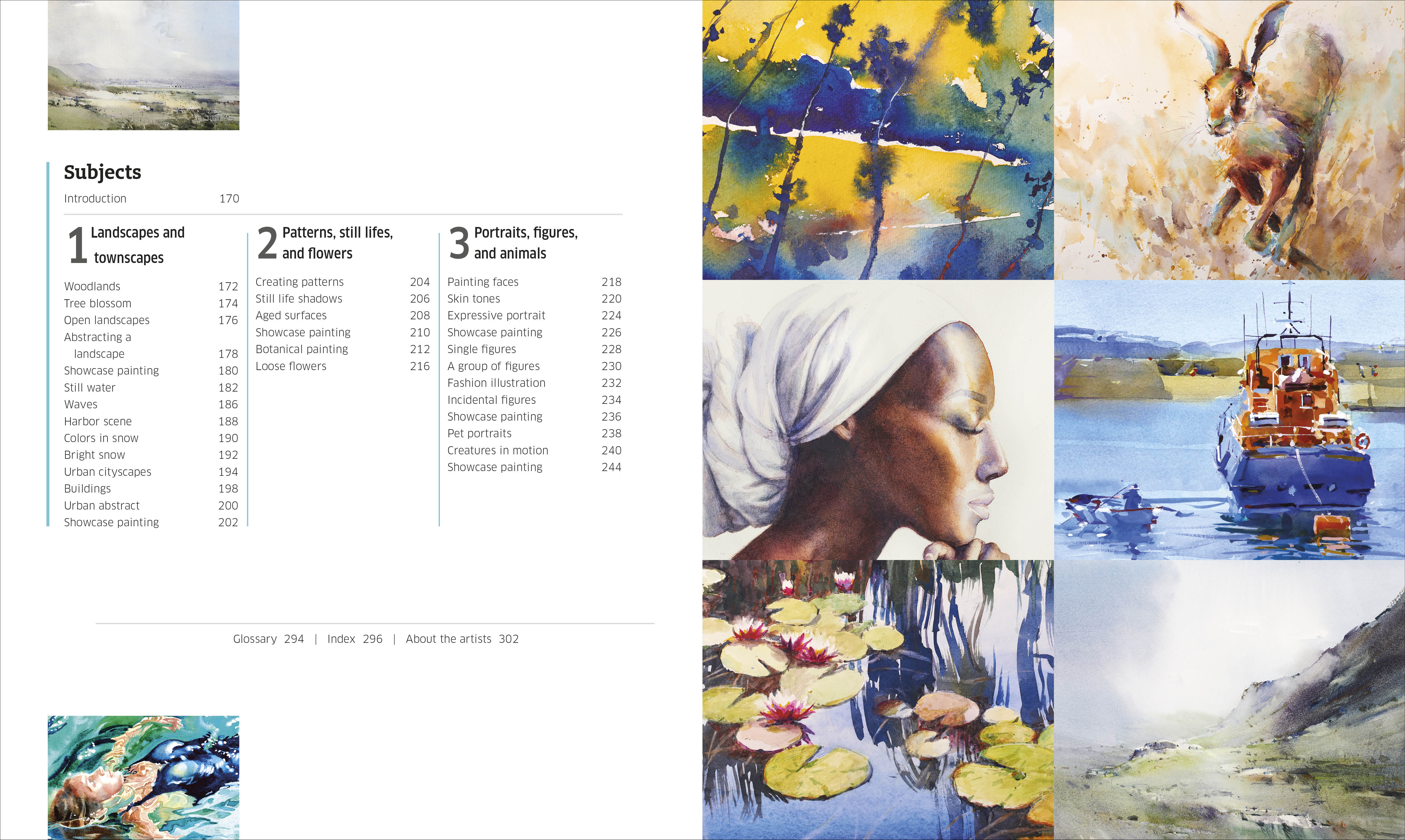 Artist's Watercolor Techniques - Image 3