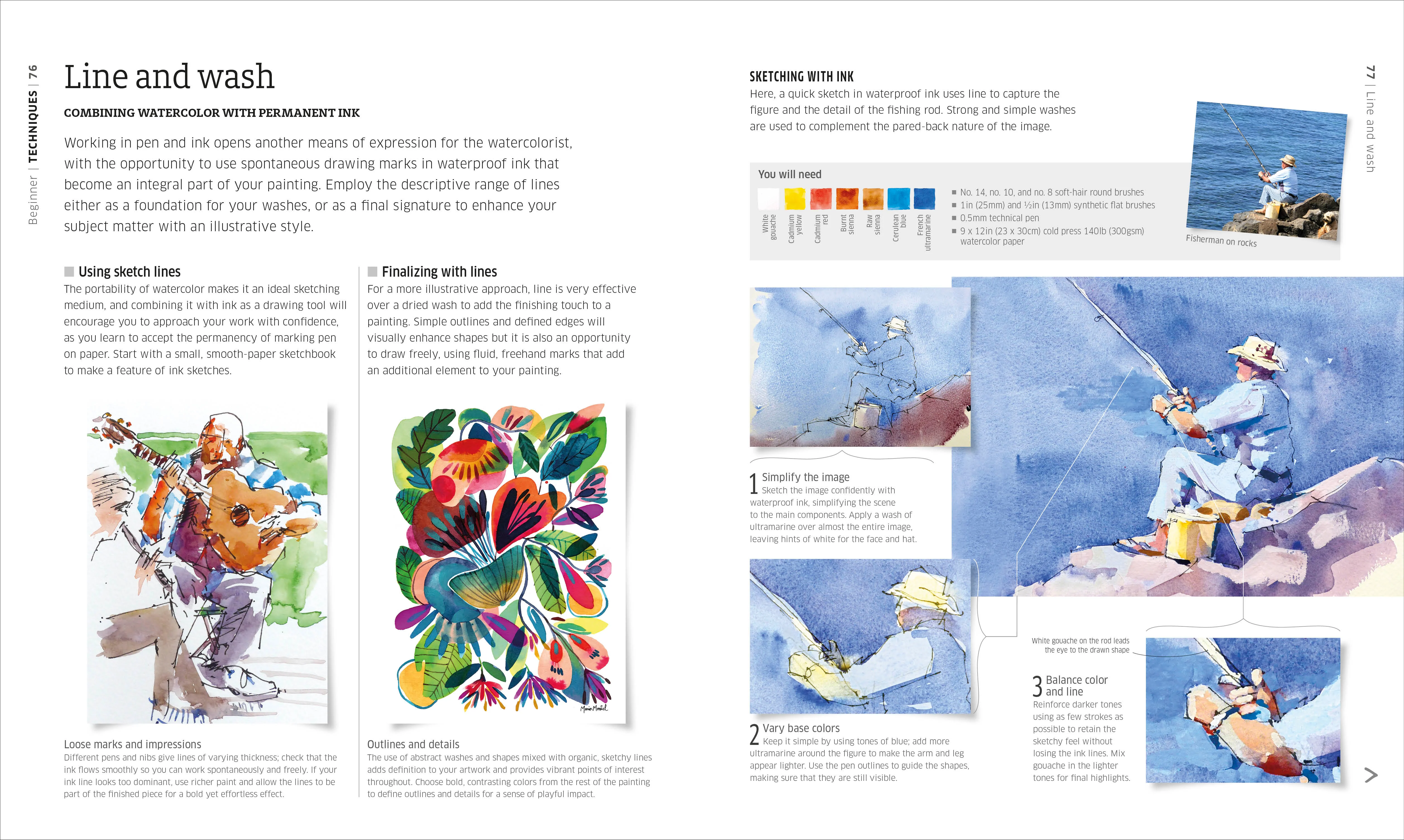 Artist's Watercolor Techniques - Image 4