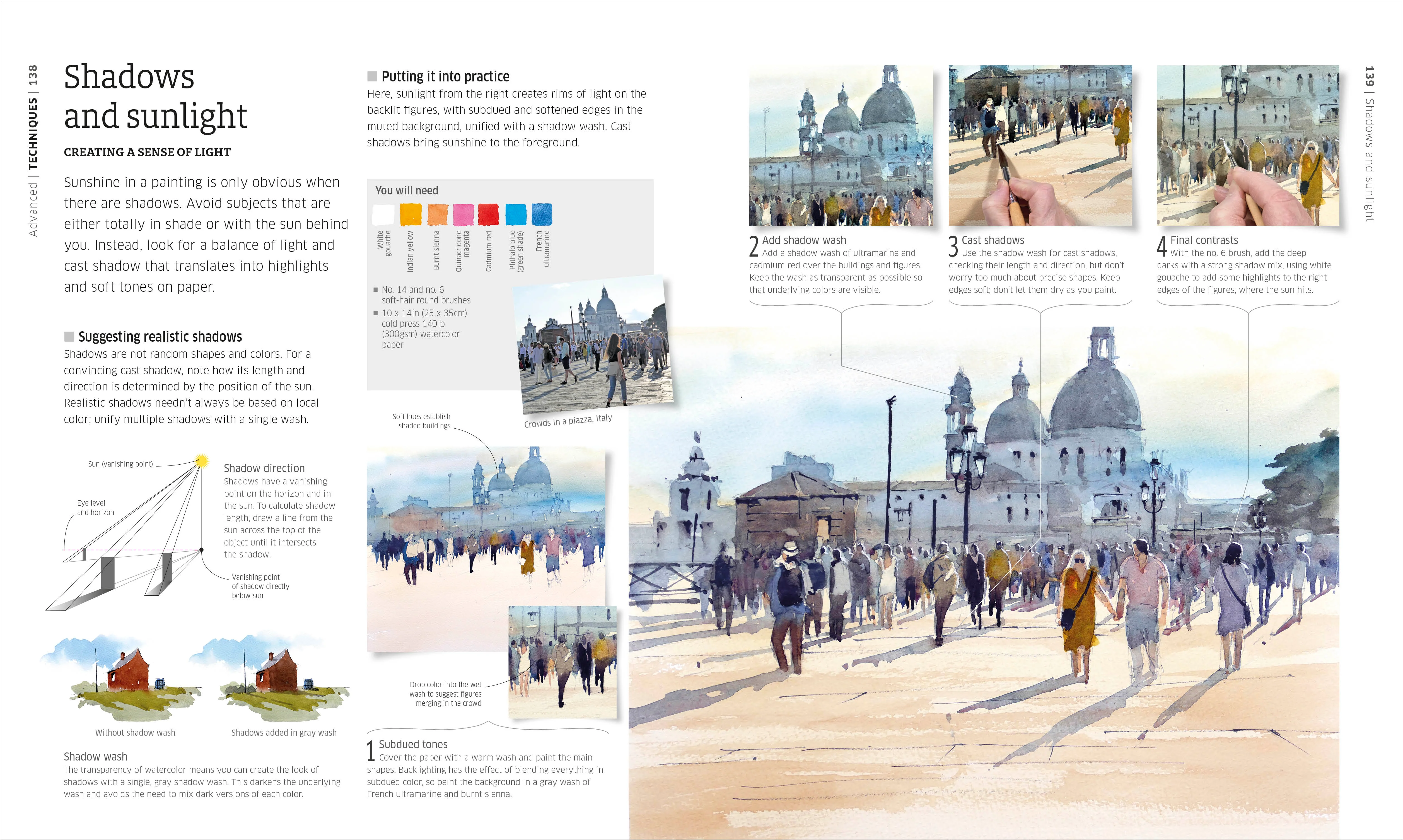 Artist's Watercolor Techniques - Image 5