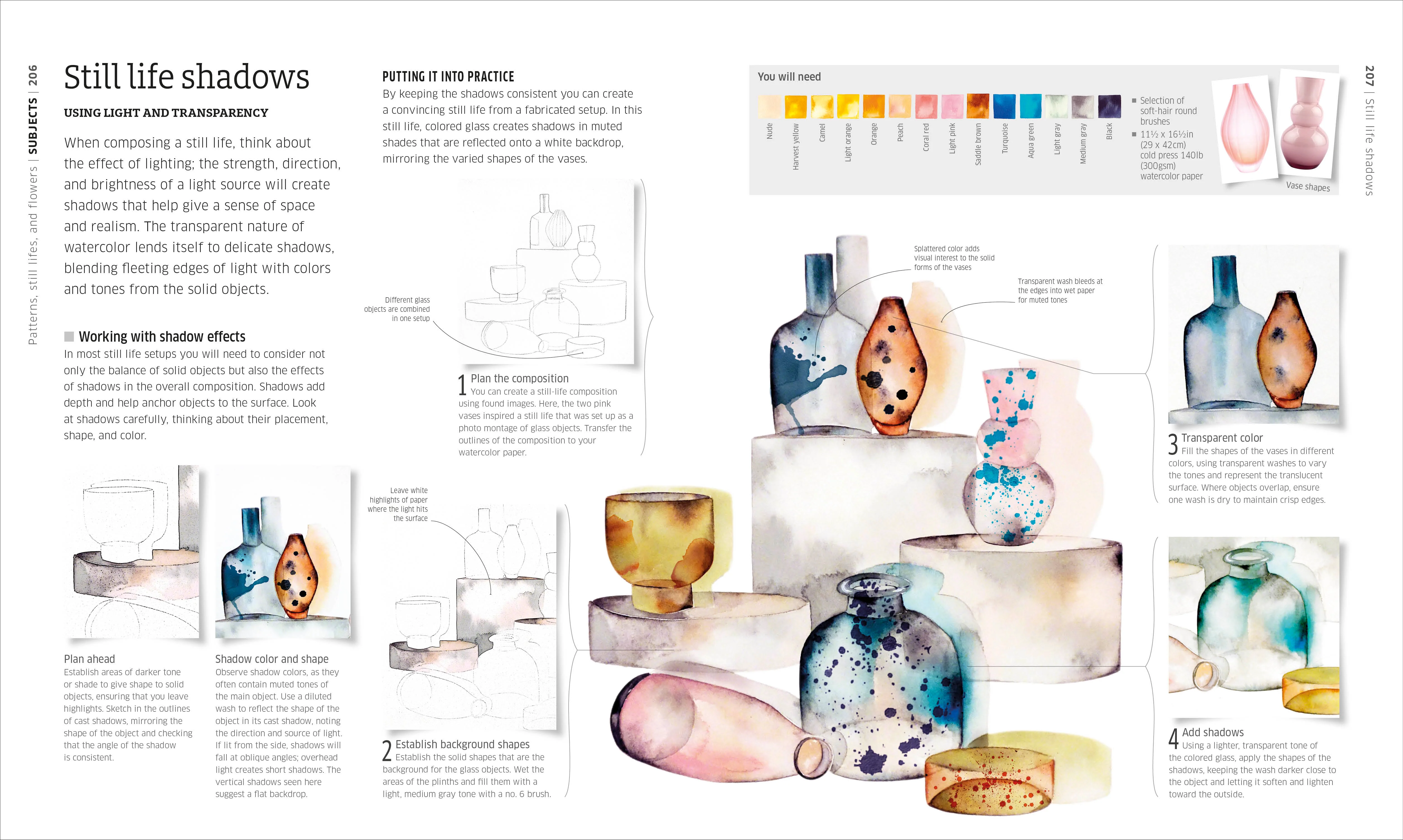 Artist's Watercolor Techniques - Image 6