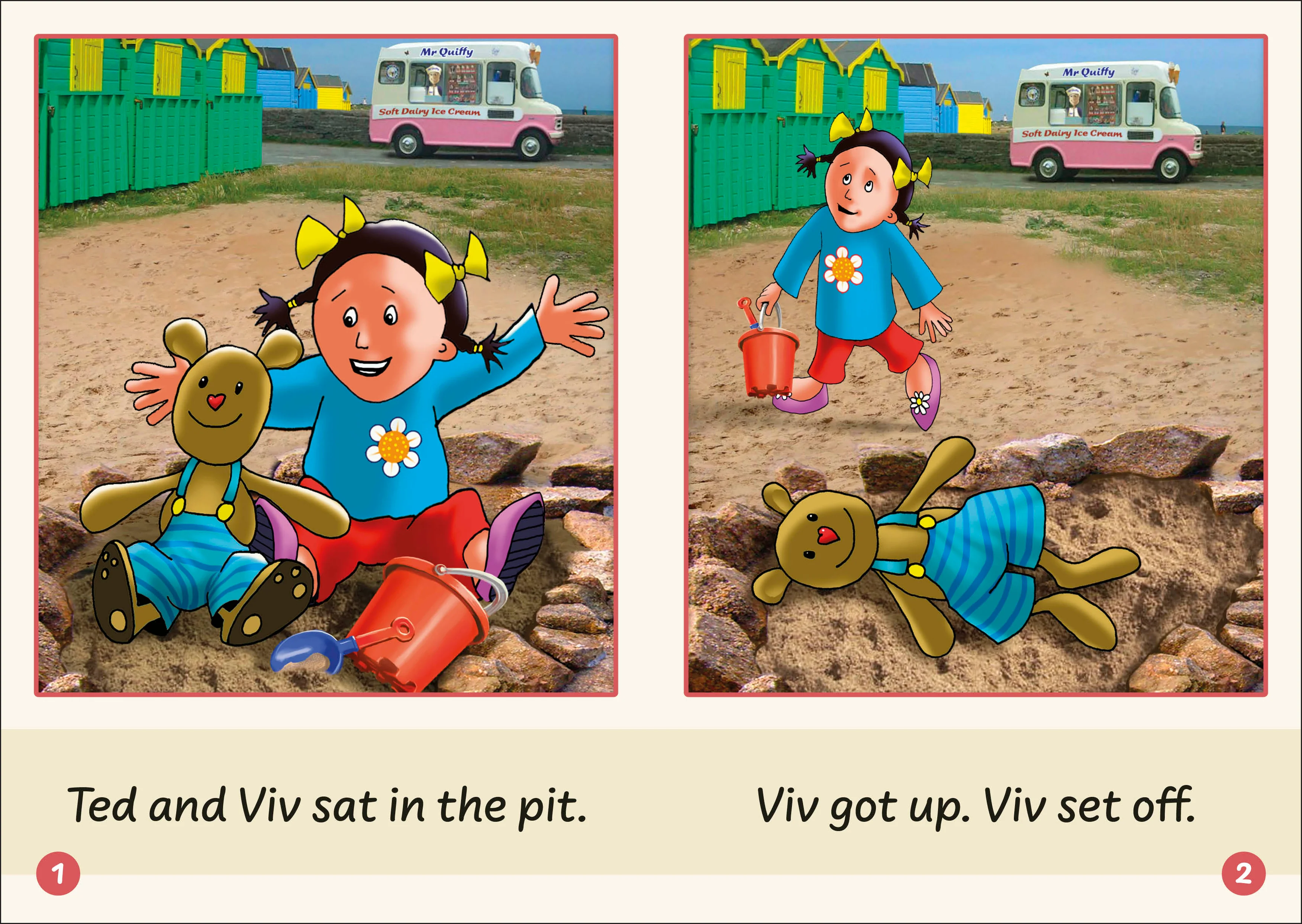 Phonic Books Dandelion Launchers Stages 1-7 Bindup (Sounds of the alphabet) - Image 3