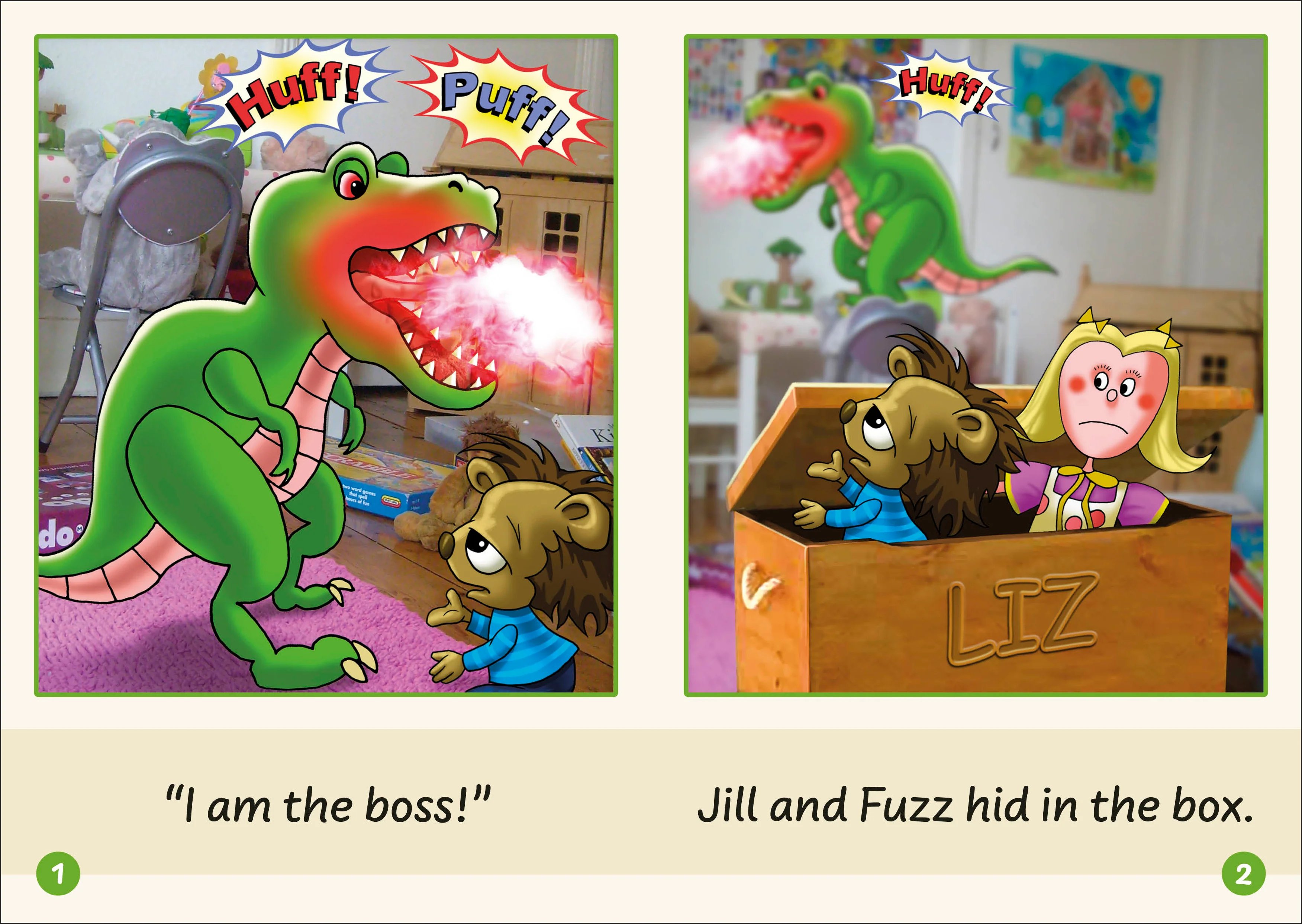 Phonic Books Dandelion Launchers Stages 1-7 Bindup (Sounds of the alphabet) - Image 4