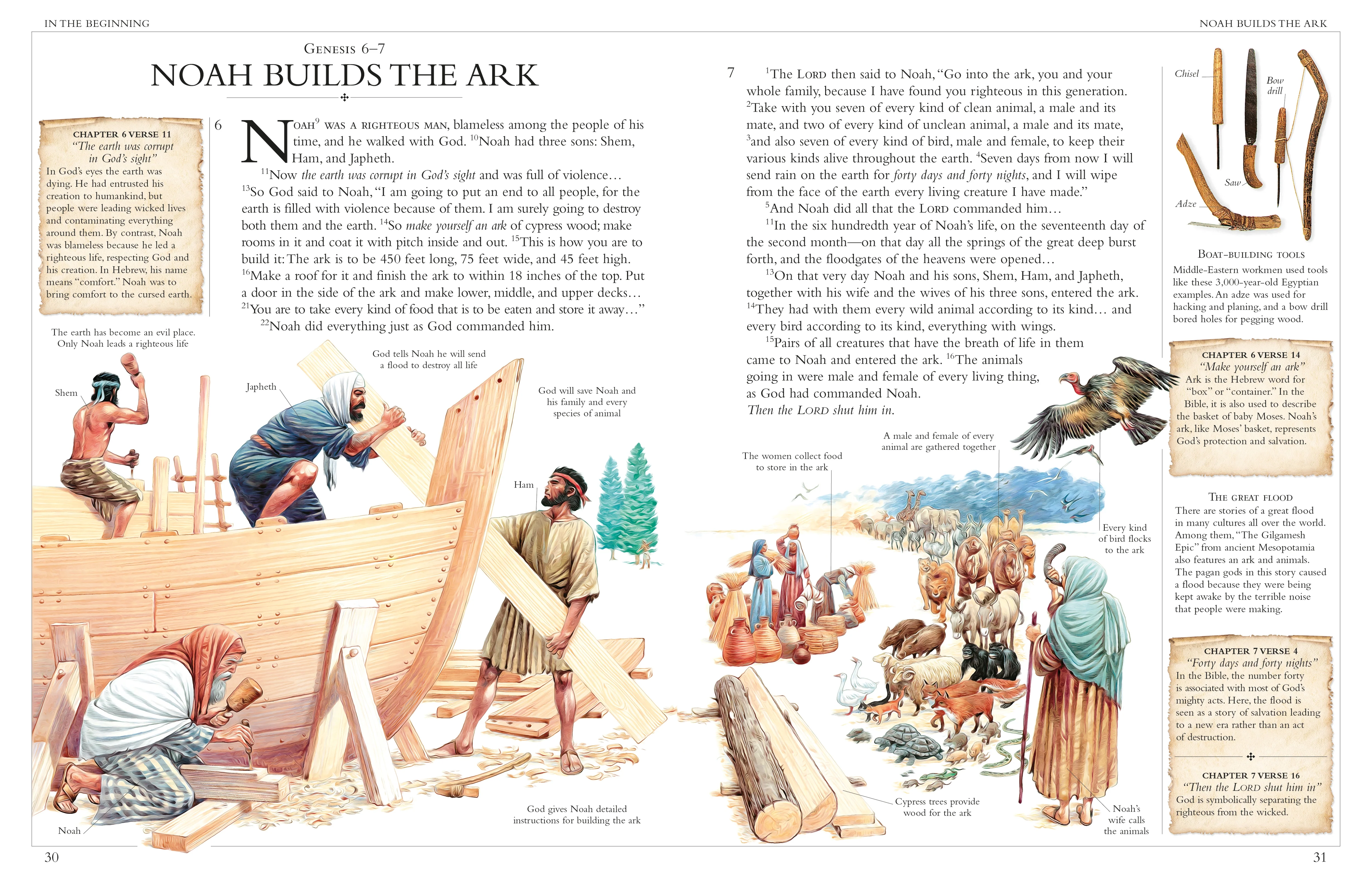 Illustrated Family Bible - Image 2