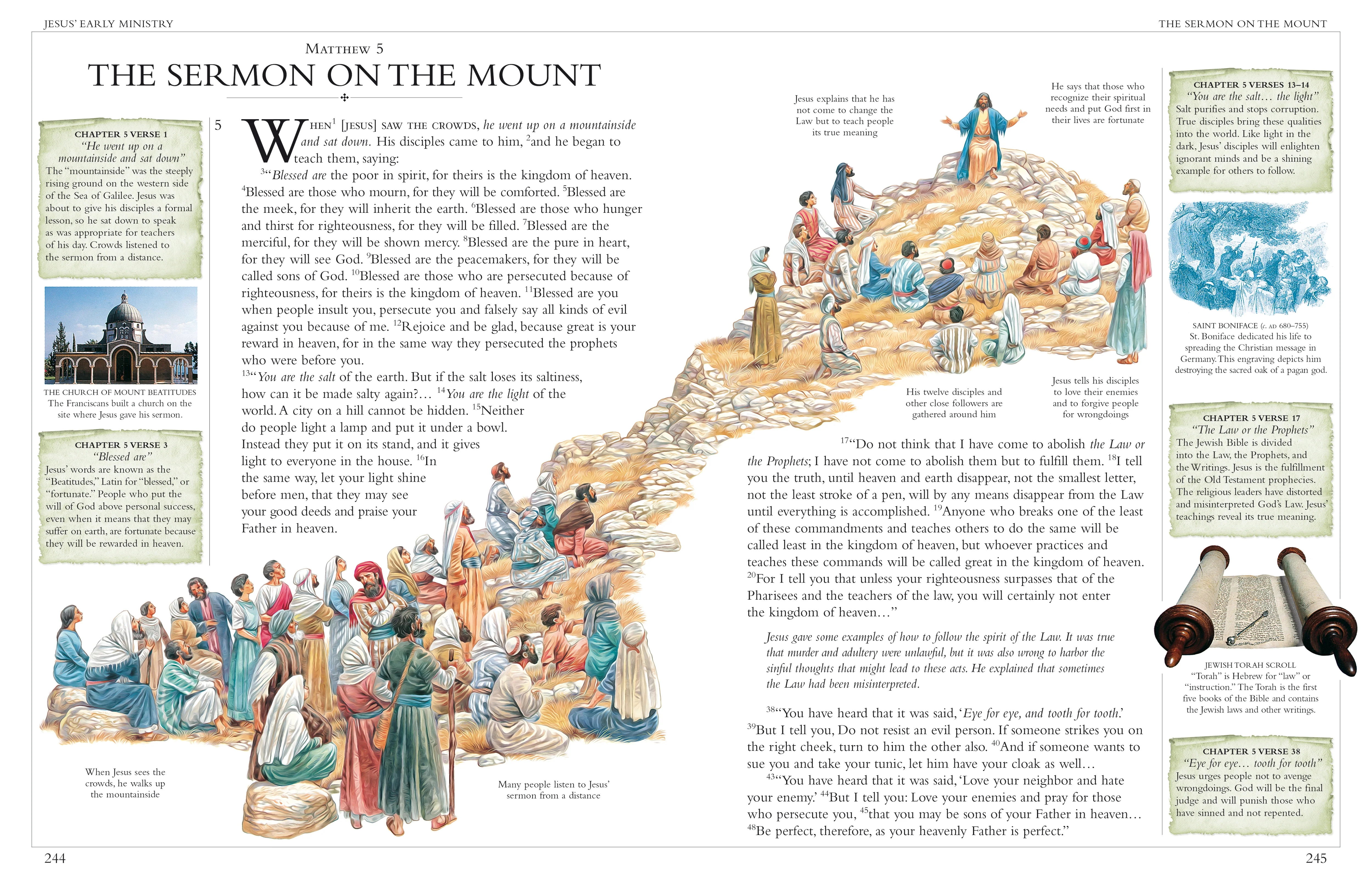Illustrated Family Bible - Image 5