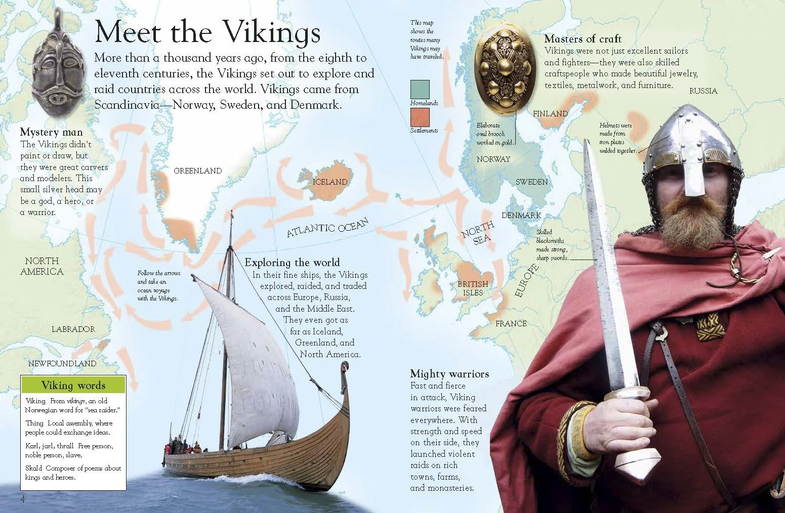 Eye Wonder: Vikings - Image 2