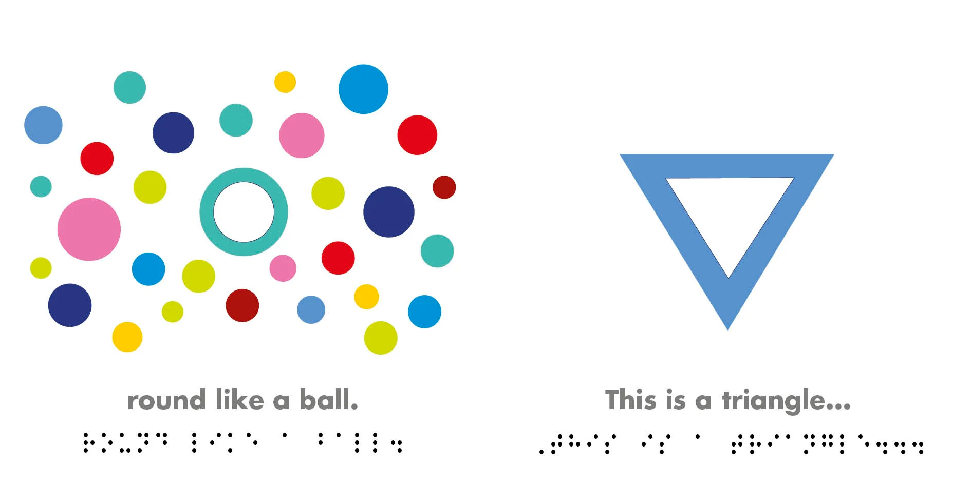 DK Braille: Shapes - Image 2