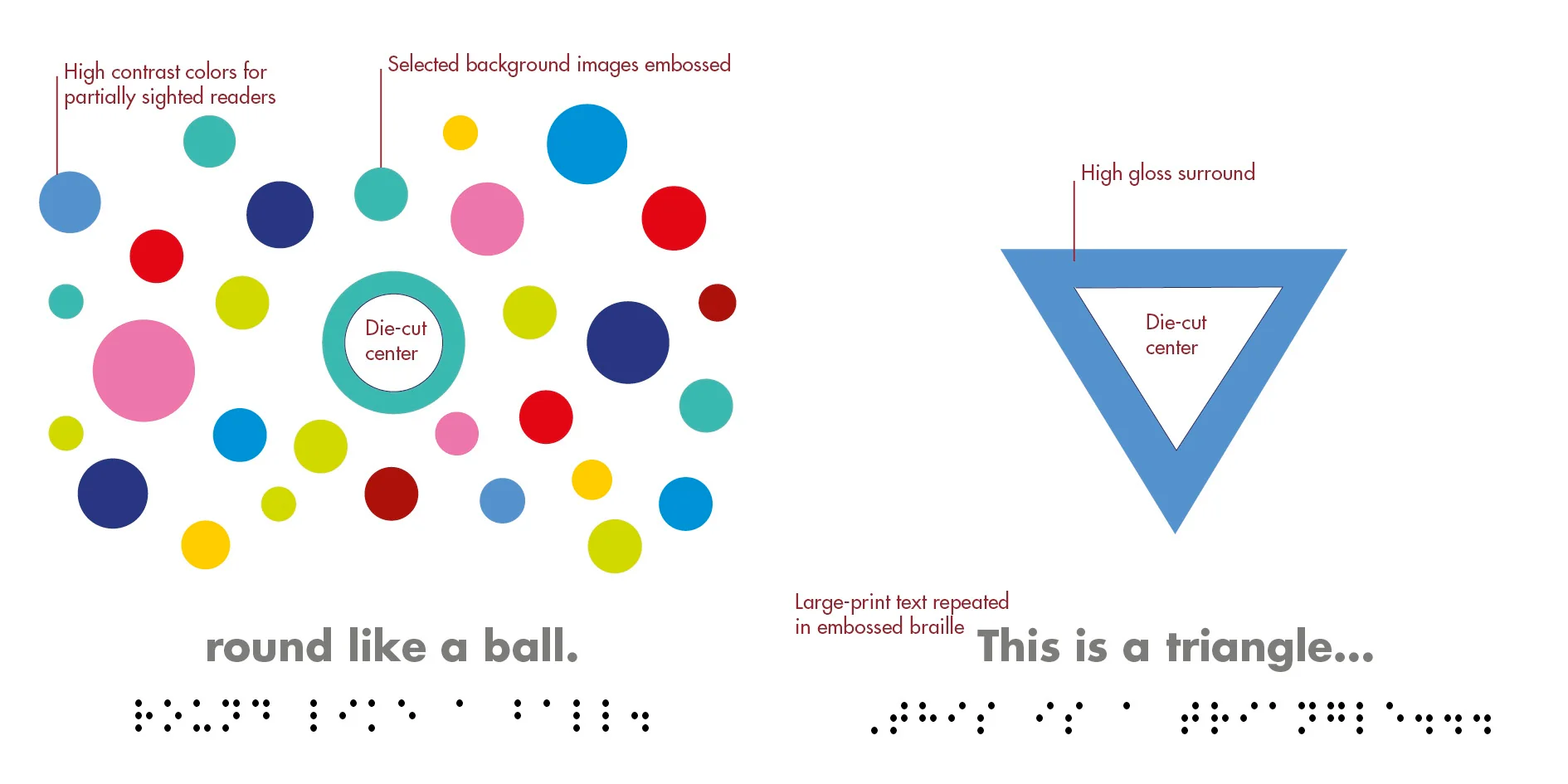 DK Braille: Shapes - Image 3