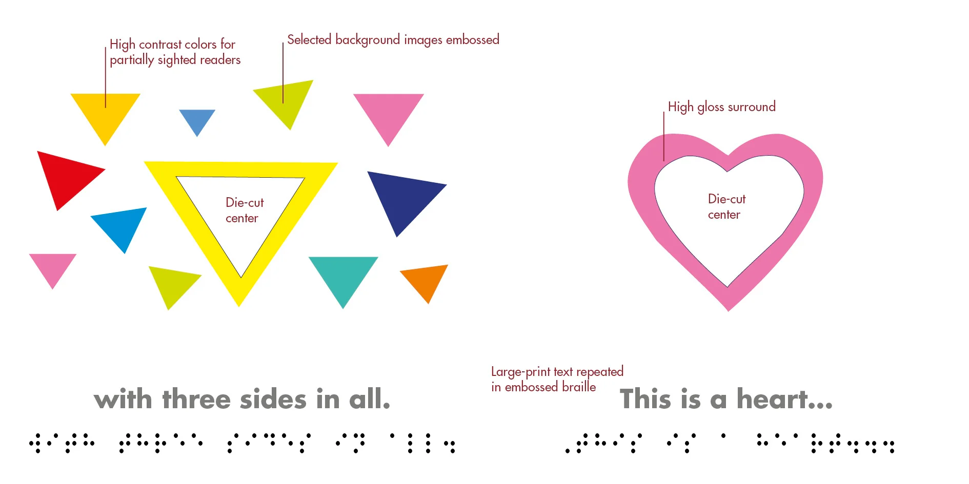 DK Braille: Shapes - Image 4
