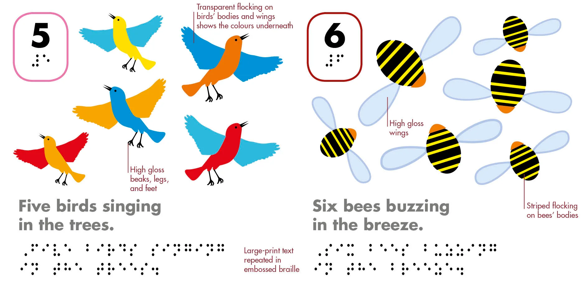 DK Braille: Counting - Image 3