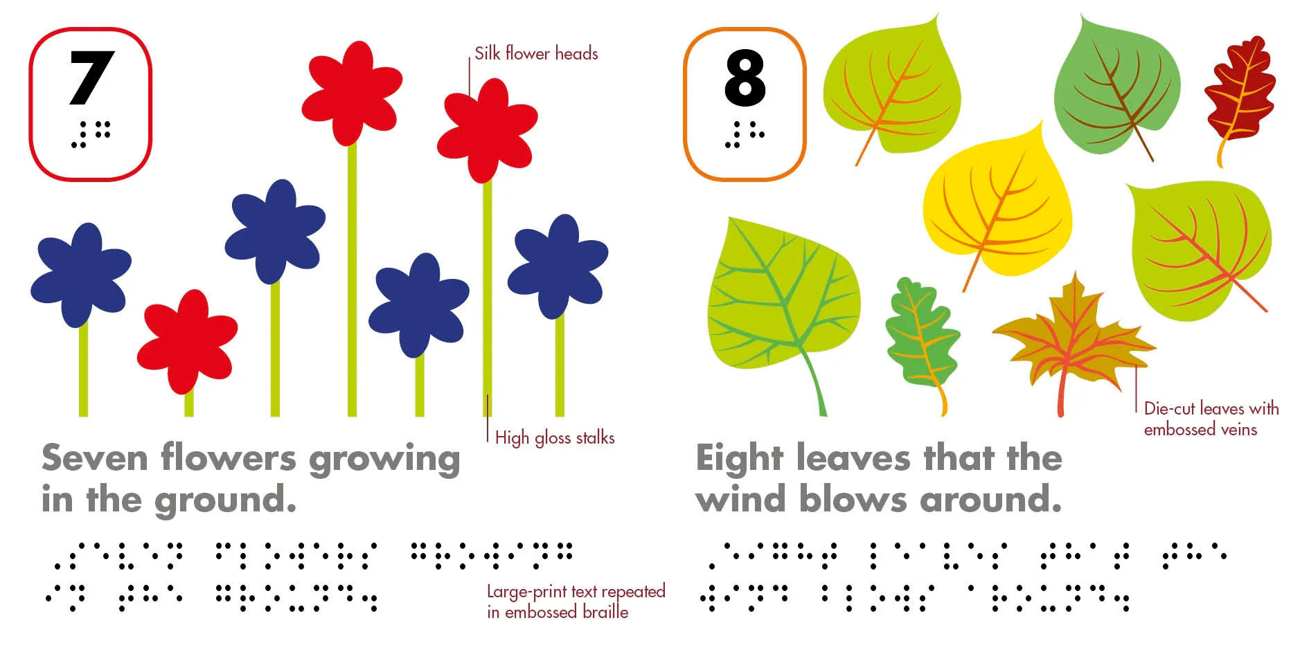 DK Braille: Counting - Image 5