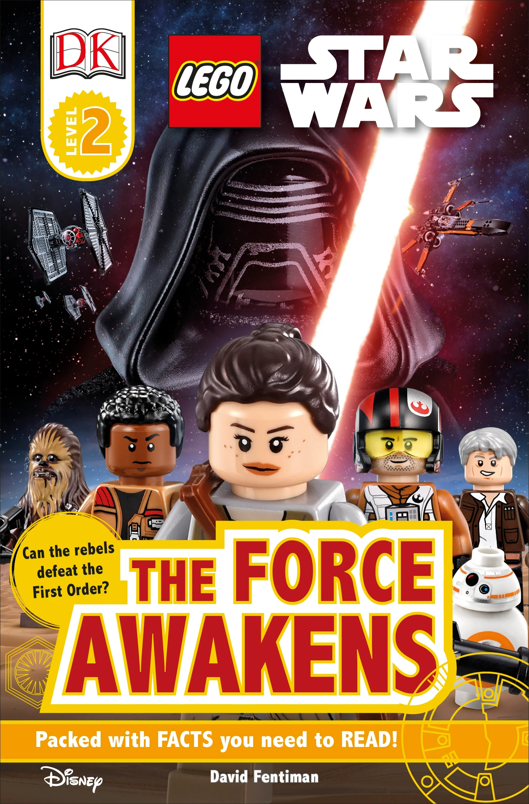 DK Readers L2: LEGO Star Wars: The Force Awakens
