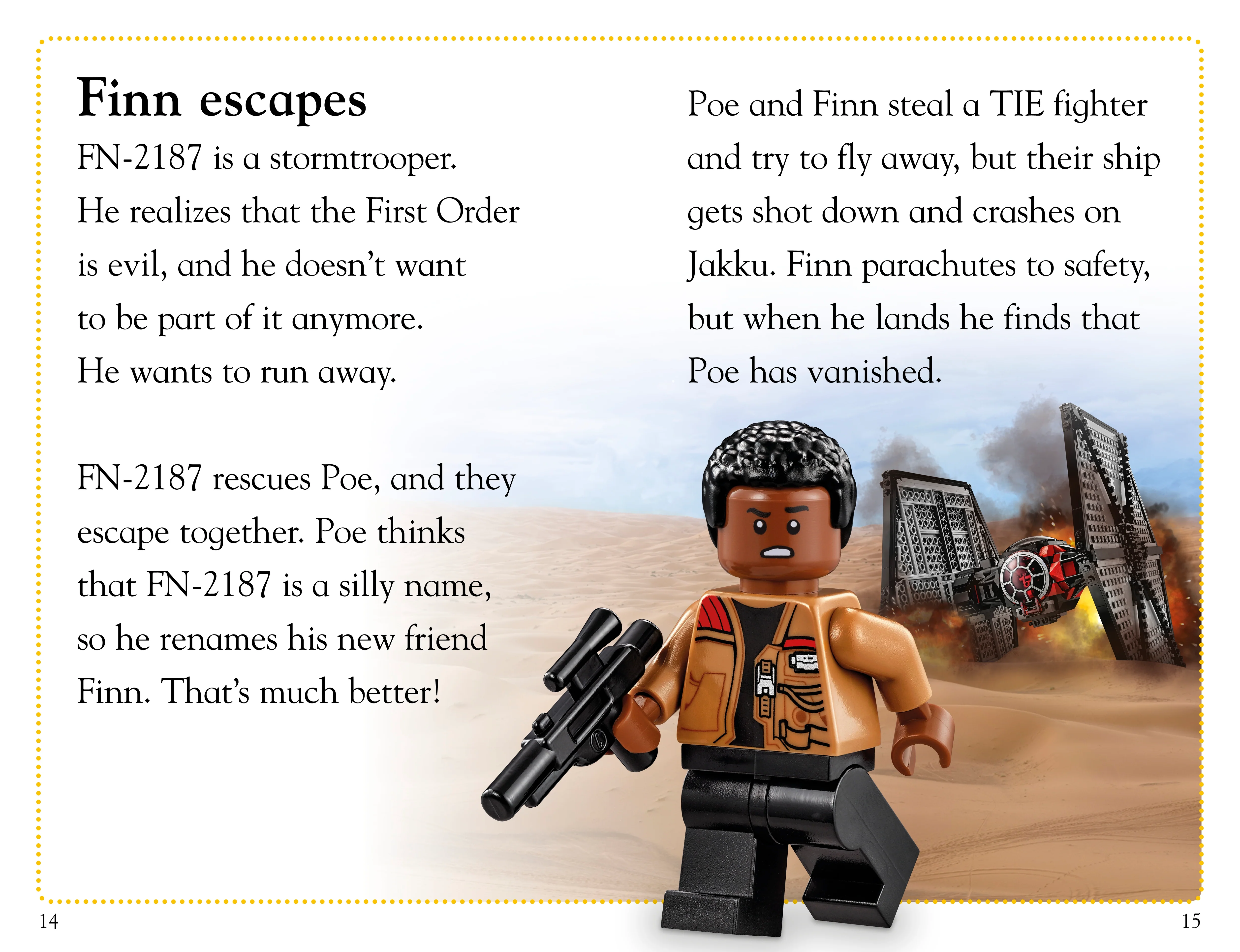 DK Readers L2: LEGO Star Wars: The Force Awakens - Image 3