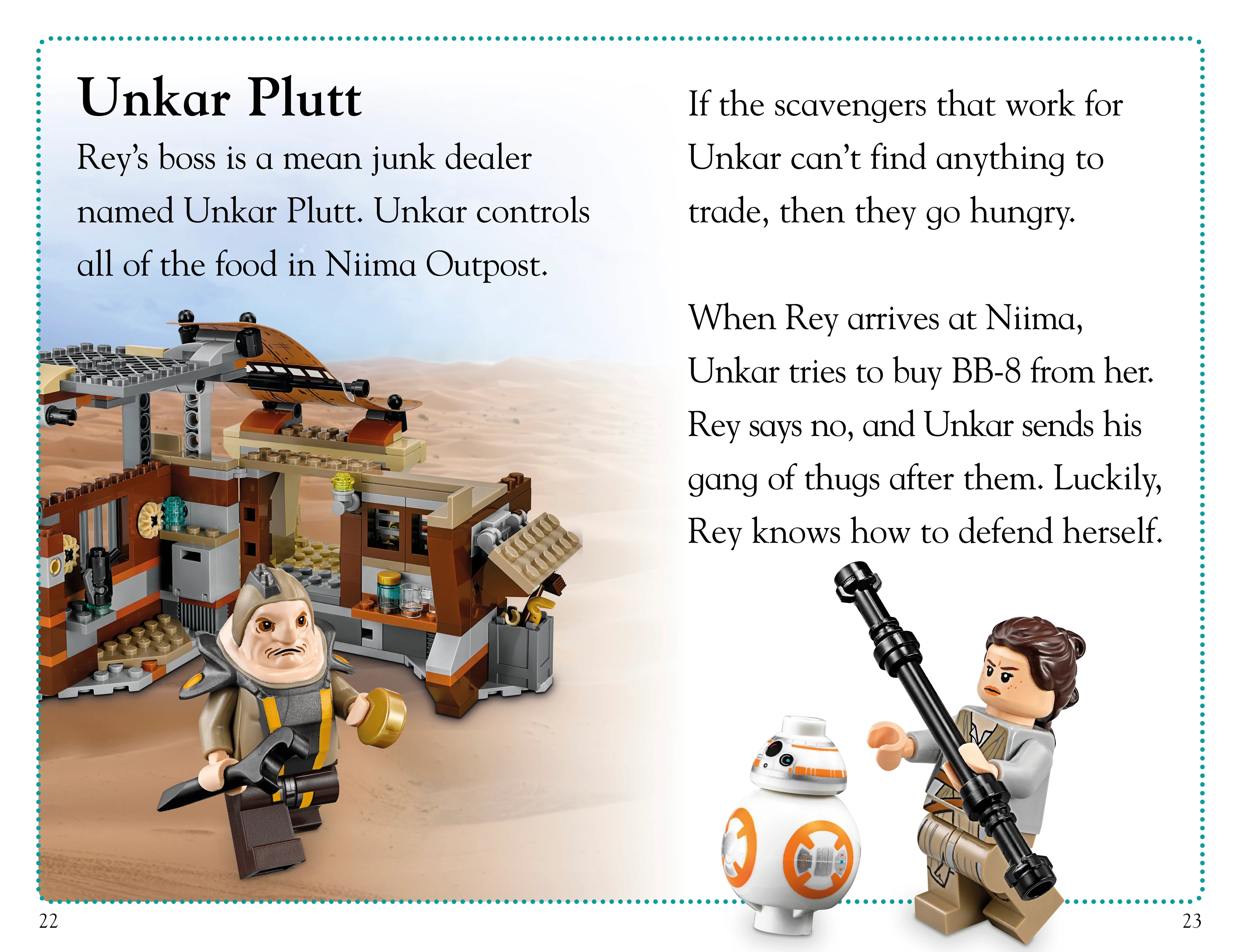 DK Readers L2: LEGO Star Wars: The Force Awakens - Image 4